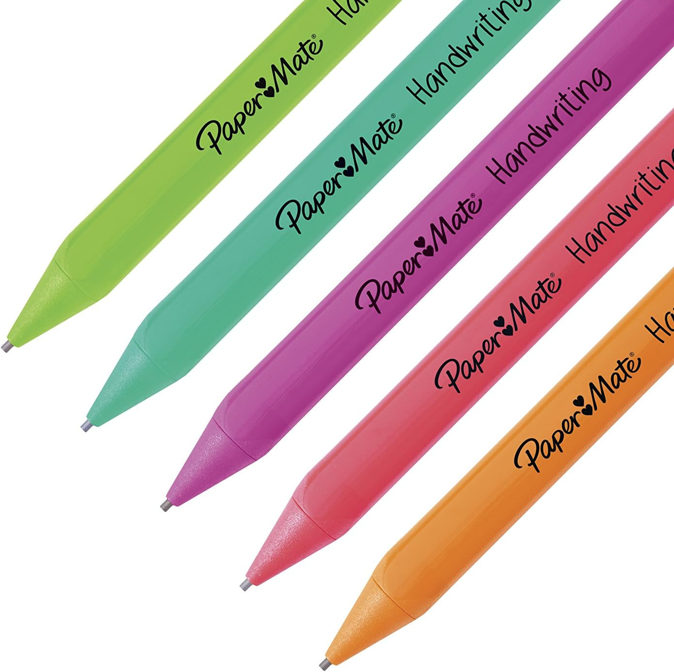 Handwriting Triangular Mechanical Pencil Set with Lead & Eraser Refills, 1.3Mm,
