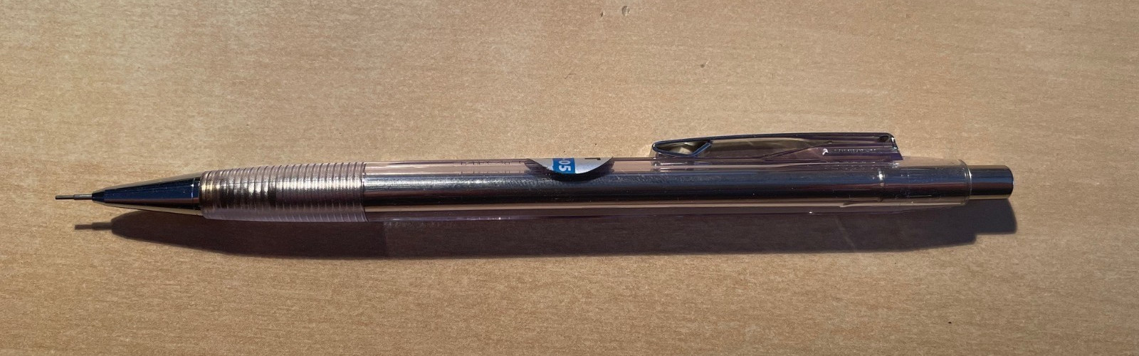 Vintage Pilot HO-30RP-05 Superpro Drafting Pencil Sliding Sleeve Japan Clear