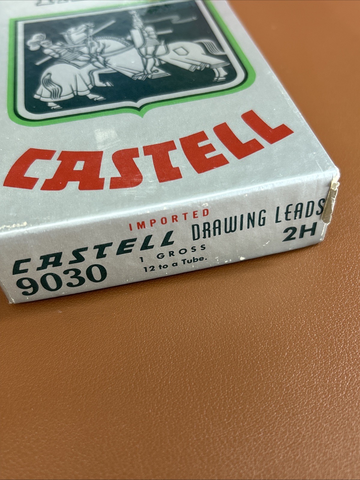 A.W. Faber Castell Drawing Leads Mixed 9030 Preowned