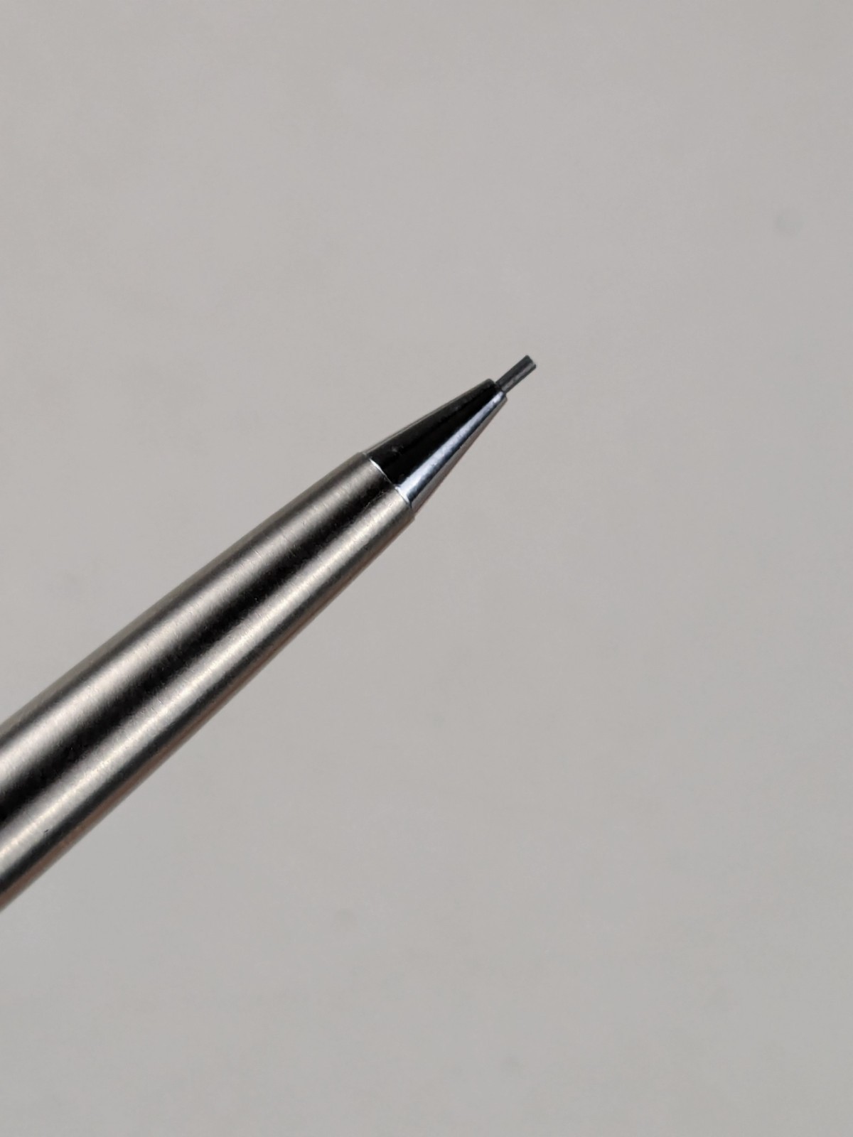 Vintage Parker Stainless Steel Mechanical Pencil Motorola – B17E