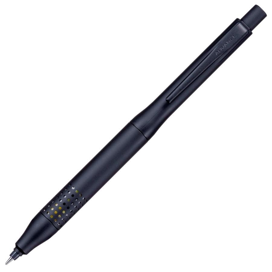 amazdone uni Kuru Toga Advance Upgrade Model 0.3mm 1 Count (Pack of 5), Black