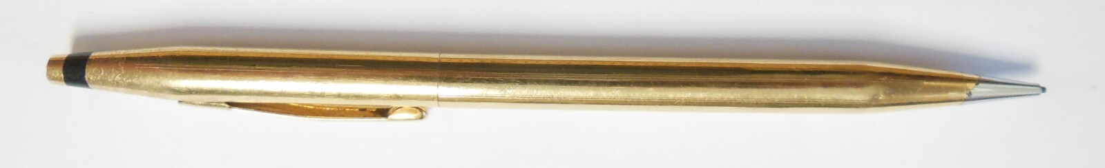 Cross Century Solid 14K Gold Case Mechanical Pencil Vintage Works 5.25″