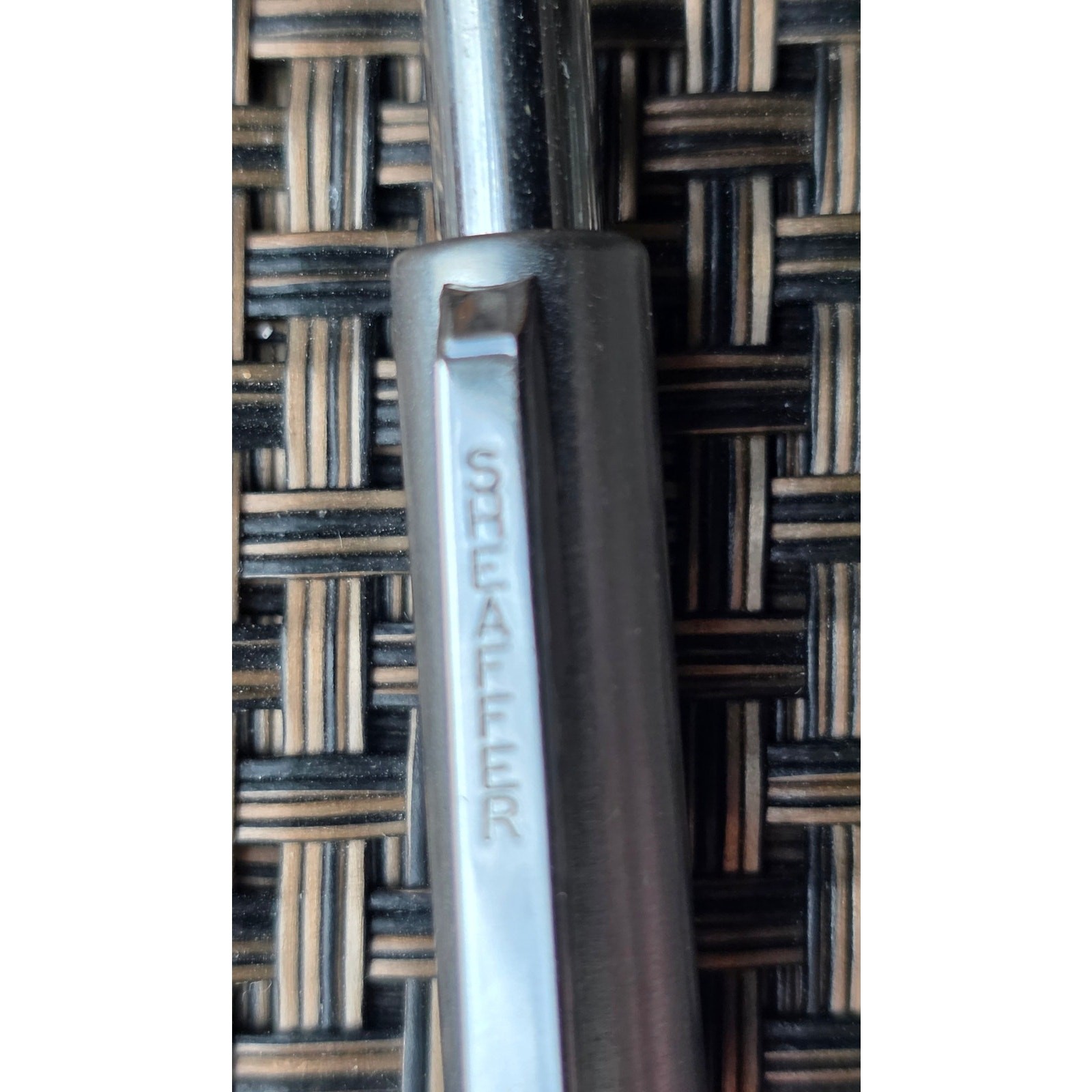 Sheaffer USA Mechanical Pencil • 0.7mm • Stainless Steel