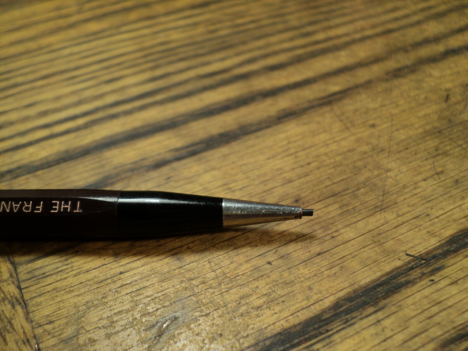 Vintage Autopoint Mechanical Pencil Franklin Life Insurance Co Springfield Ill