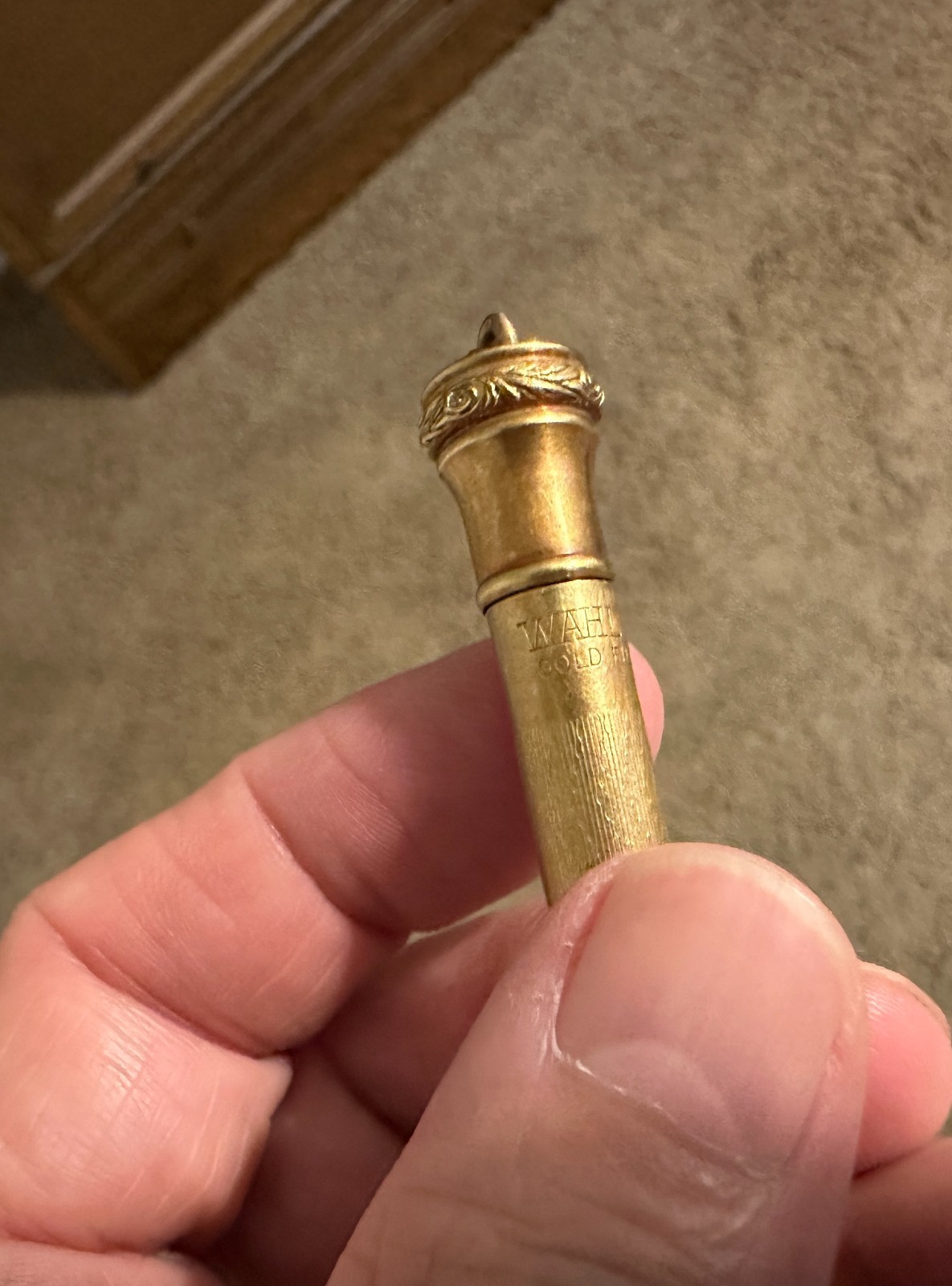 Vintage WAHL Eversharp Gold Filled Mechanical Pencil ( 4.25″ ) Made in USA