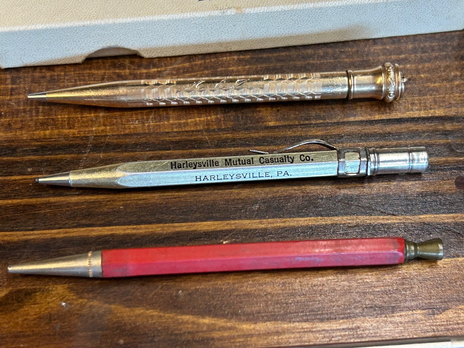 vintage mini mechanical pencil collection