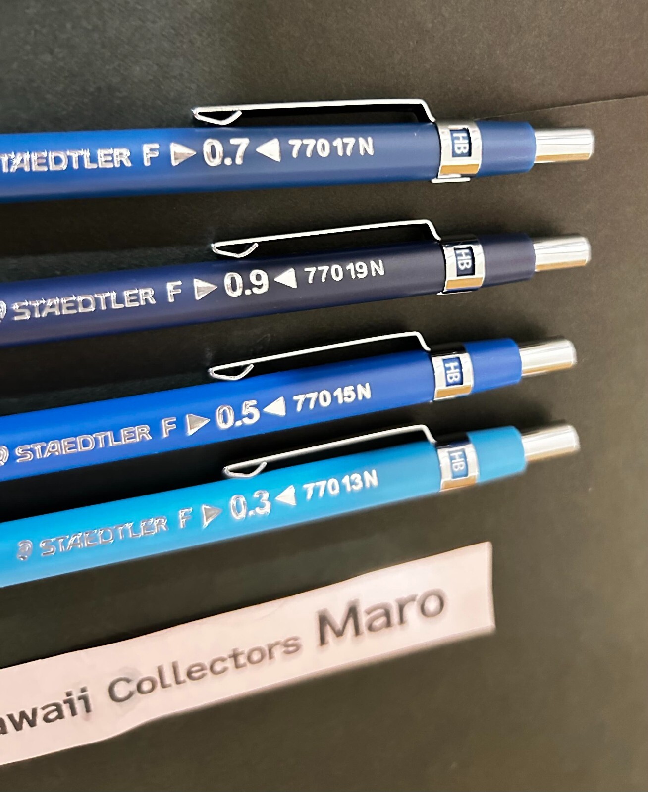 Staedtler 770 Series Drafting Mechanical Pencil Set of 4 Reprint Edition