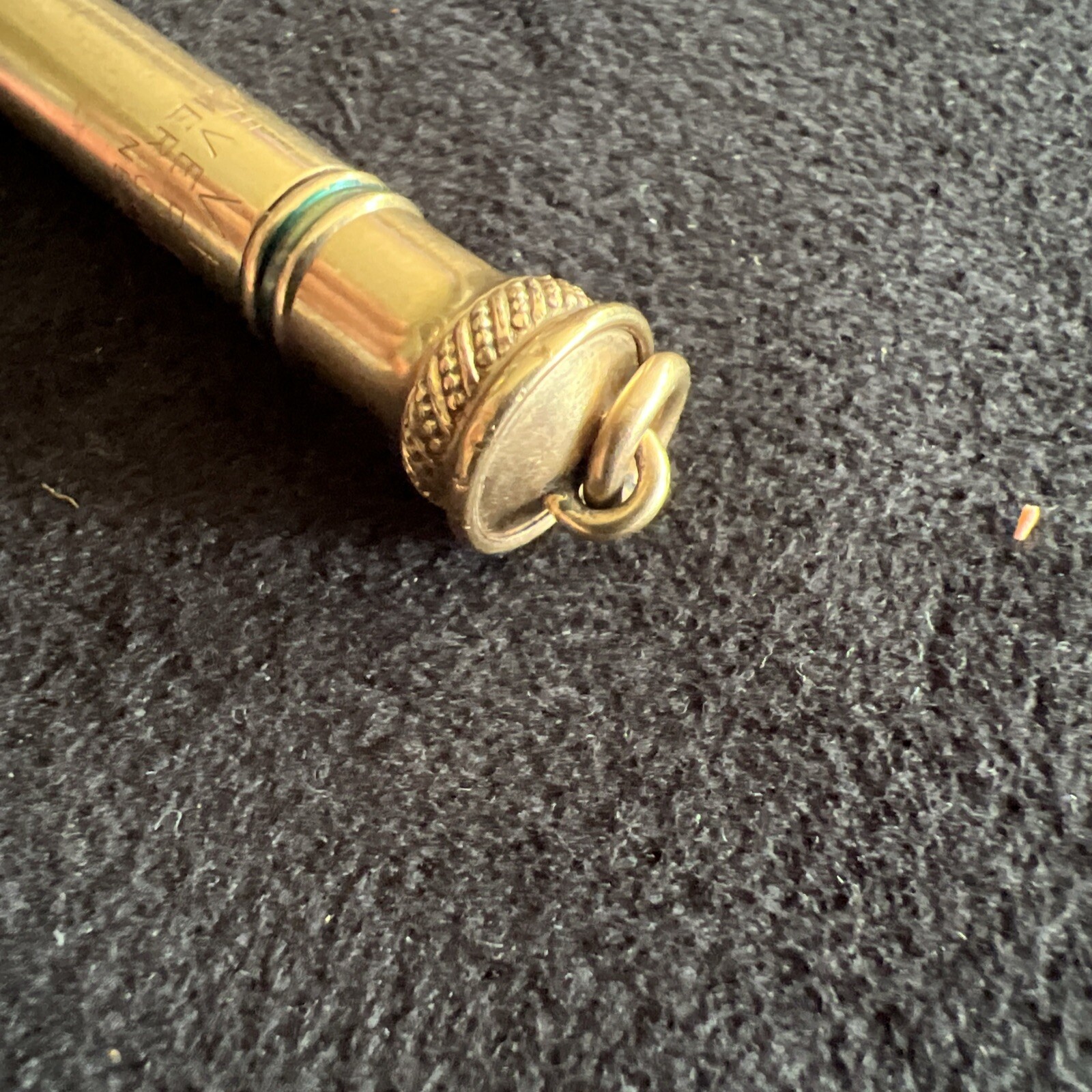 Vintage Venus Ever Pointed American Pencil Co. Gold Filled Mechanical Pencil