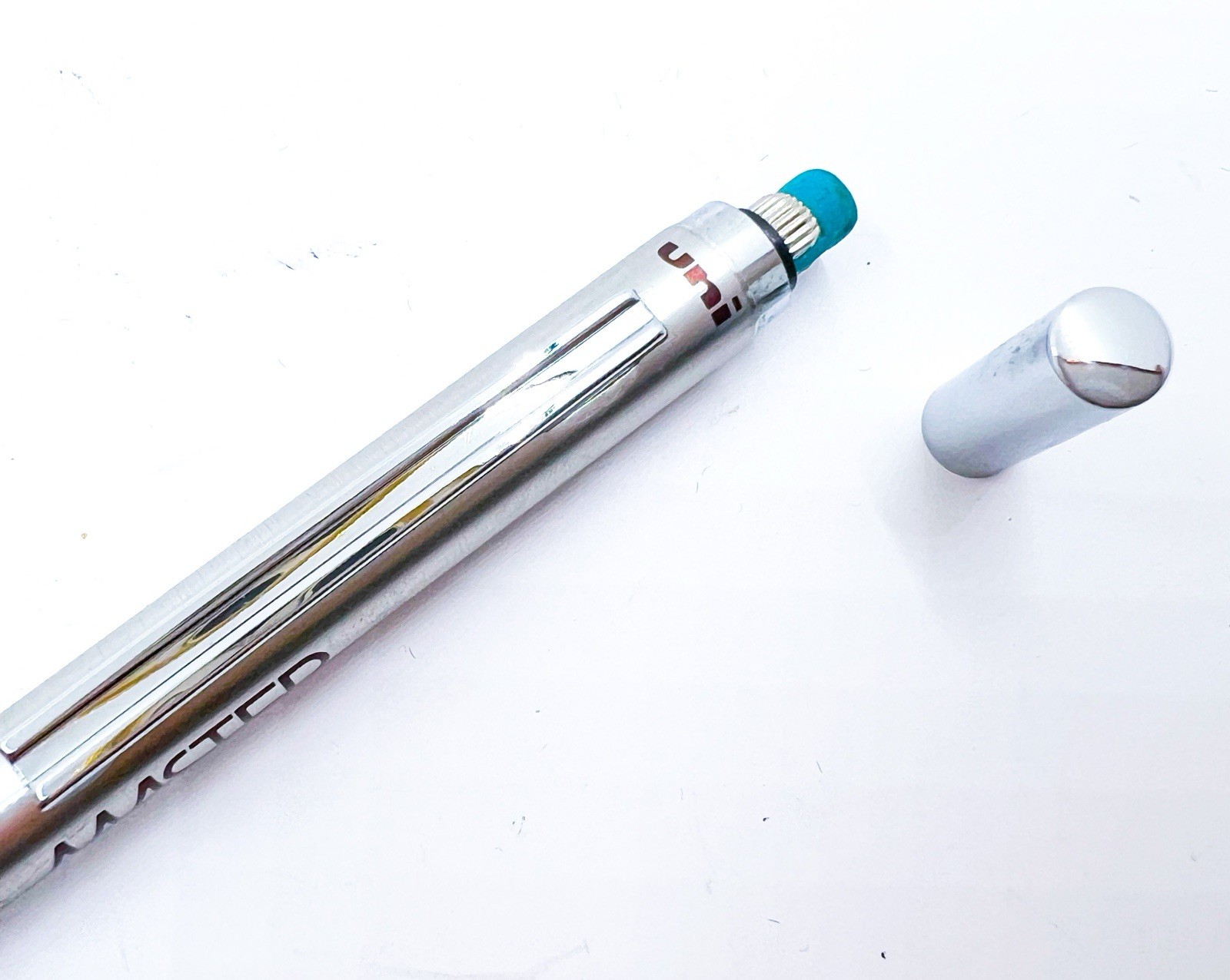 NOS Mitsubishi Uni Master Brown 0.5 0.5mm Mechanical Pencil Functional