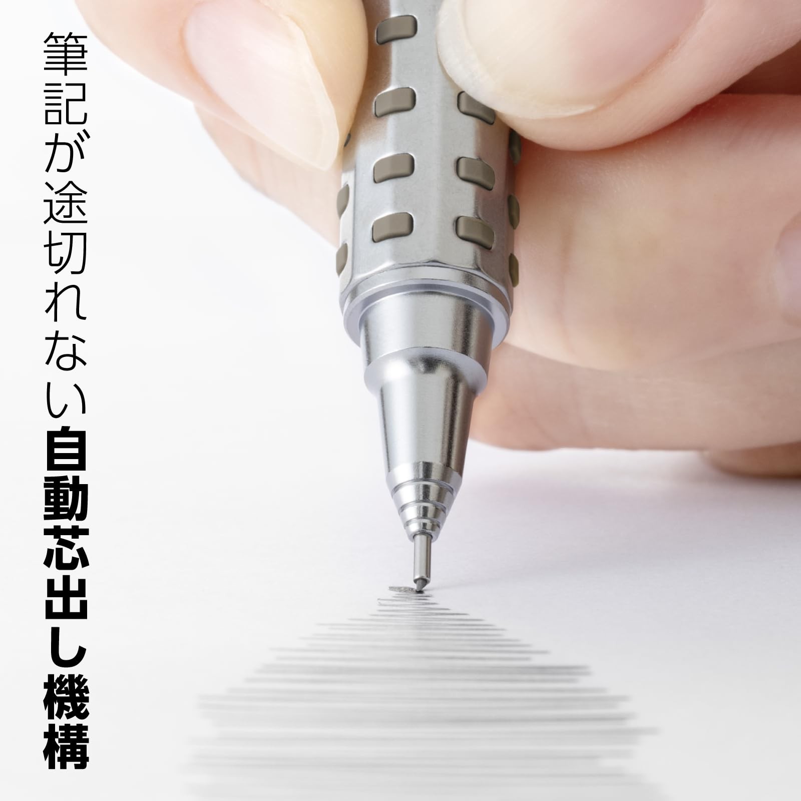 Pentel Orenz AT Mechanical Pencil, Limited Edition, 0.5mm, Ash Bronze, XPP2005-L