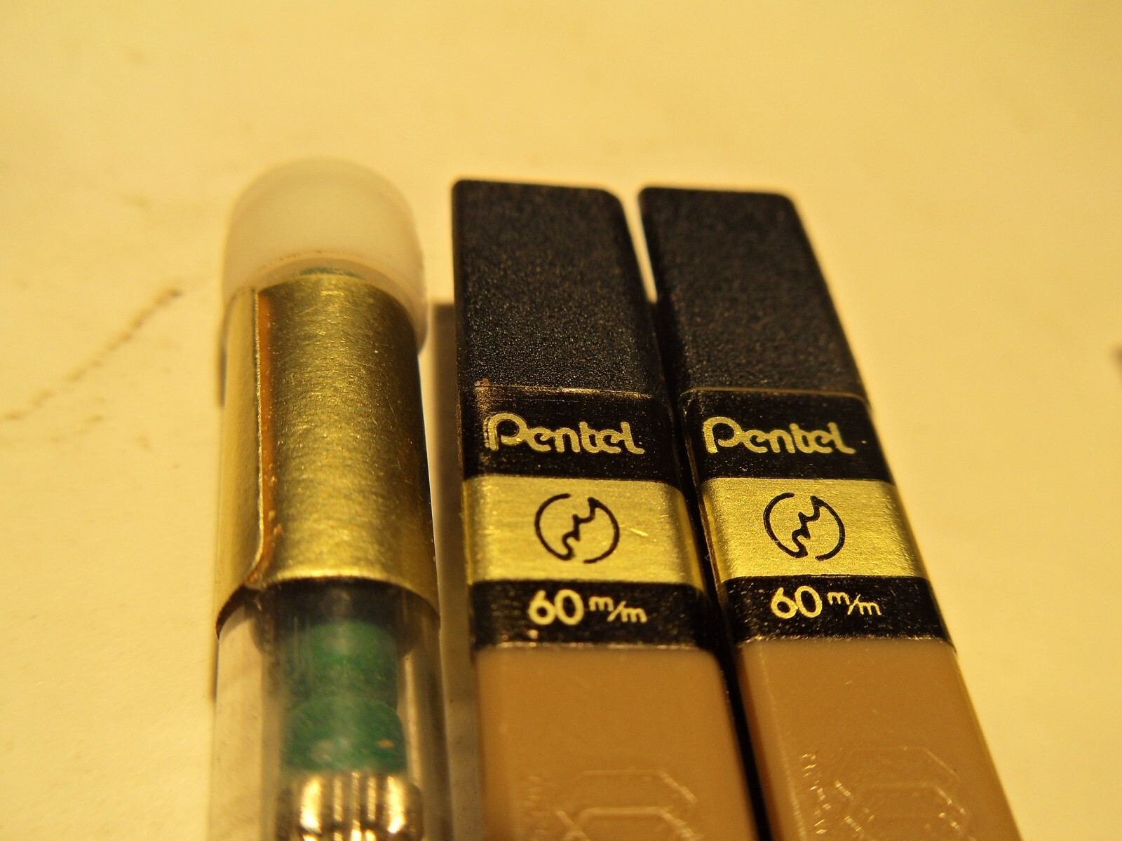 Lot Of Pentel Lead and Eraser Refills 0.5mm, 0.7mm, 0.9mm etc