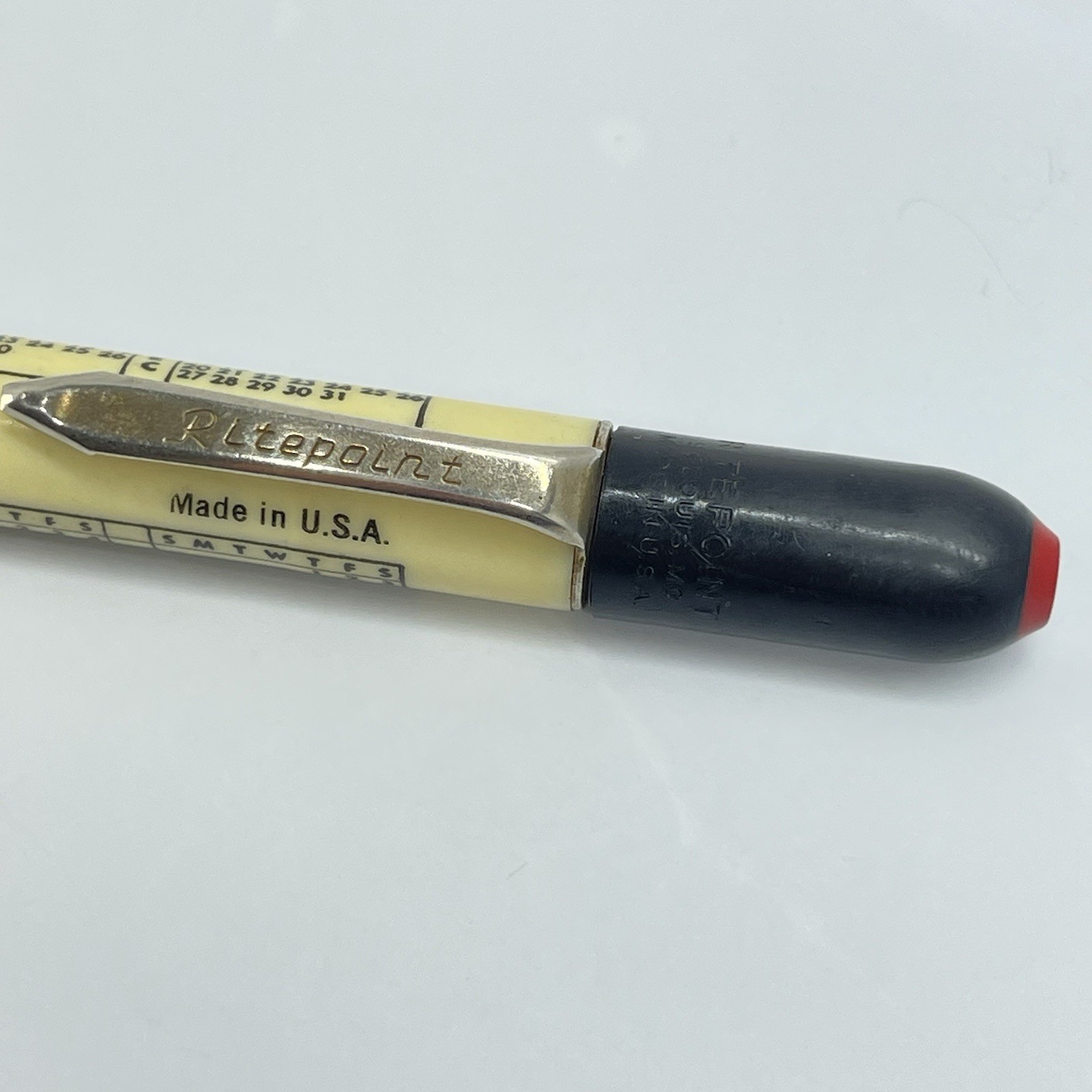 1953 Ritepoint Mechanical Pencil–Asten Dryer Felts–Industrial Advert -Vintage