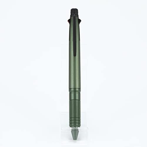 Uni Jetstream 4 in 1 Metal Edition Ballpoint Pen and Mechanical Pencil Set
