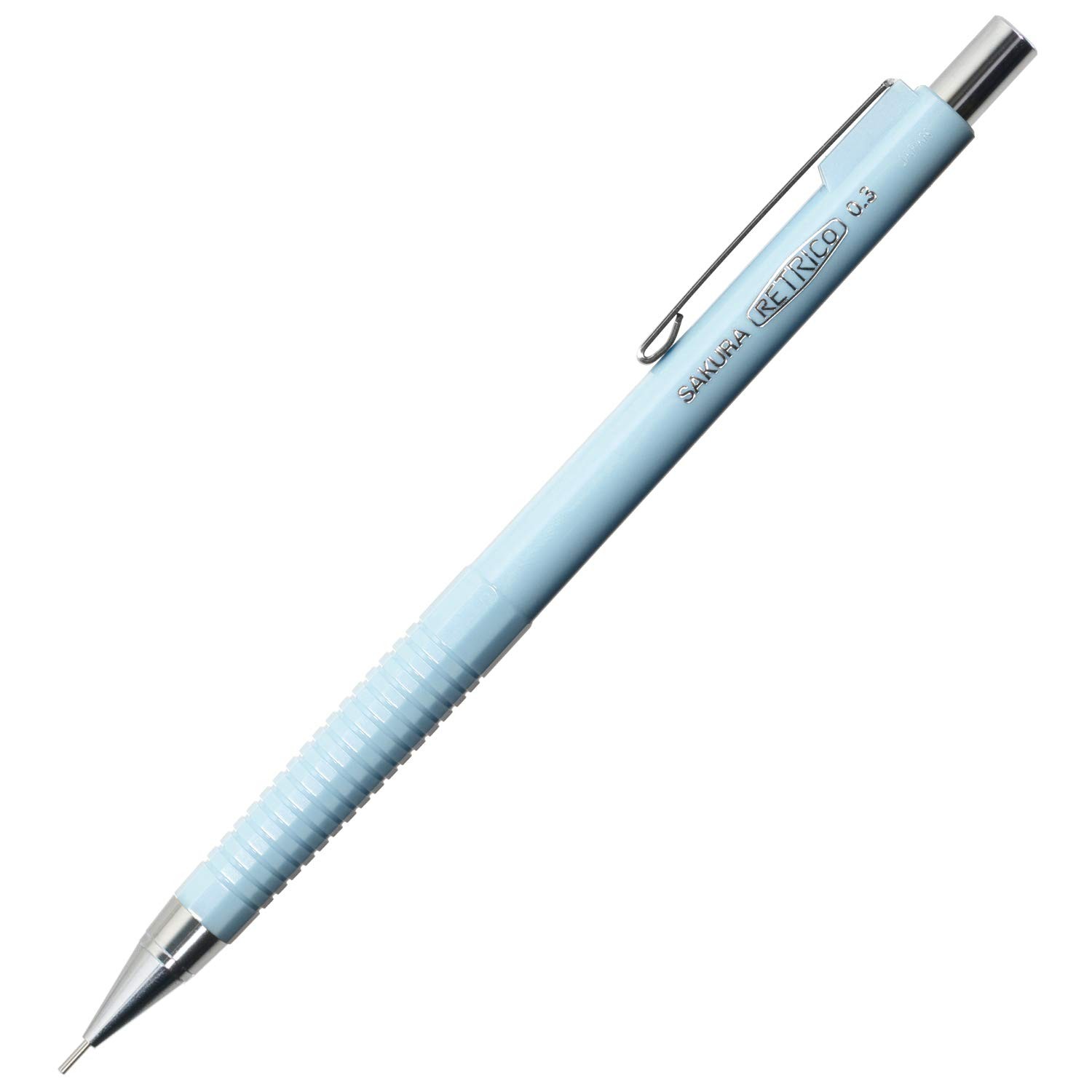 RETRICO Mechanical Pencil 0.3 NS203R#125 Mint Blue