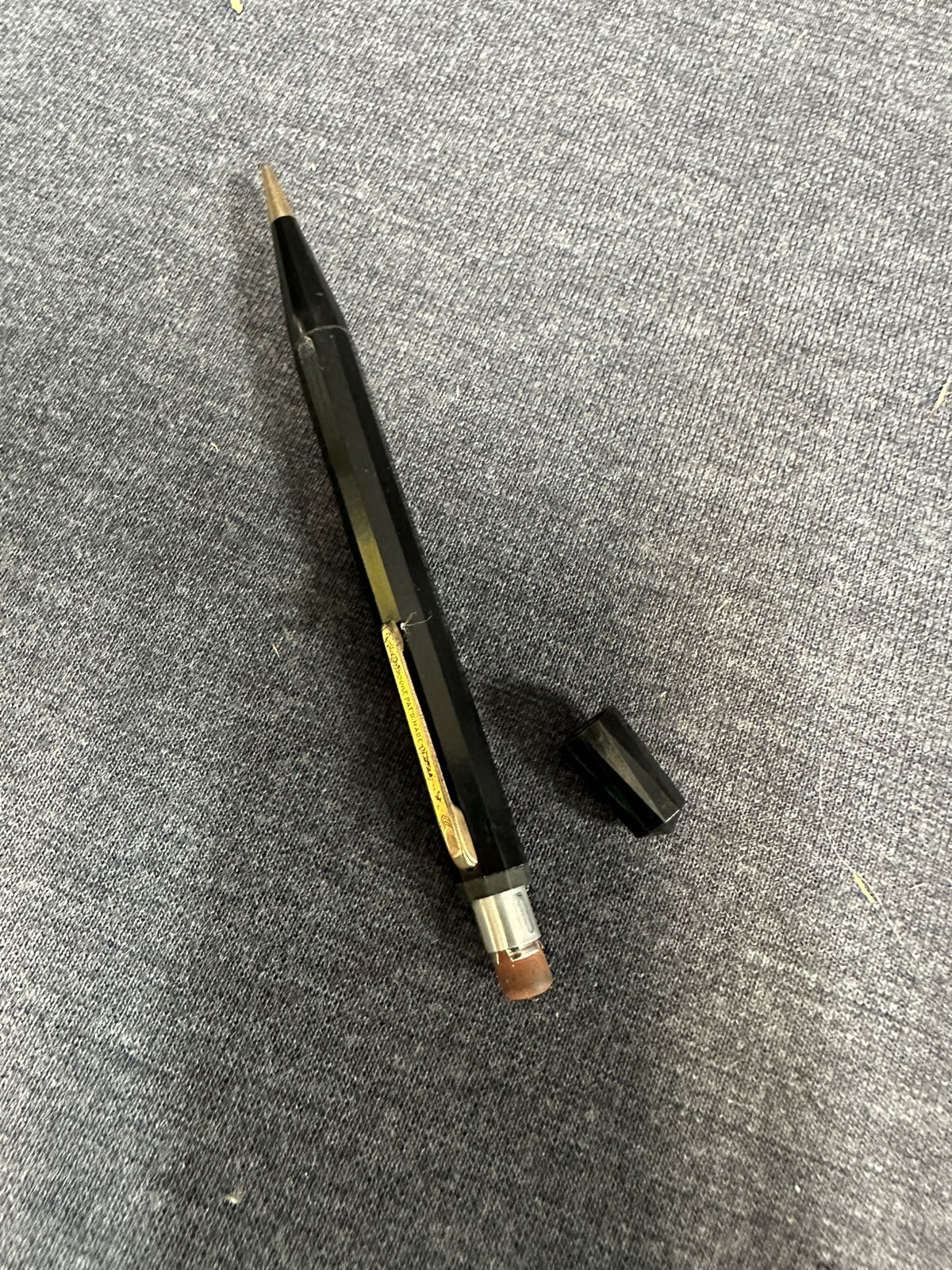Vintage Autopoint Mechanical Pencil Advertising LH Schlecht – Roseville Packing