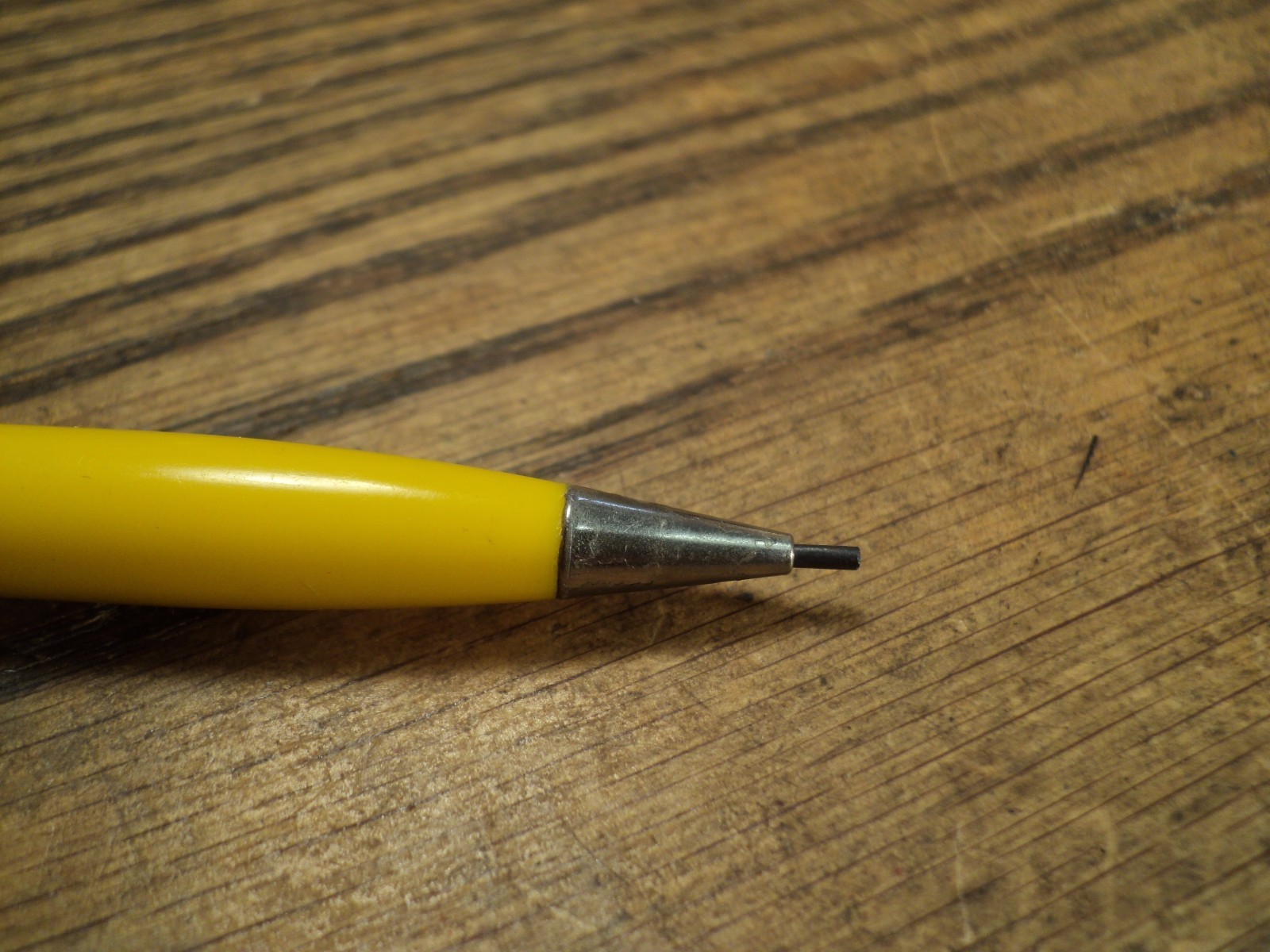 Vintage Scripto Mechanical Pencil Tomahawk-Clarke-Carlson Corn Combine Research