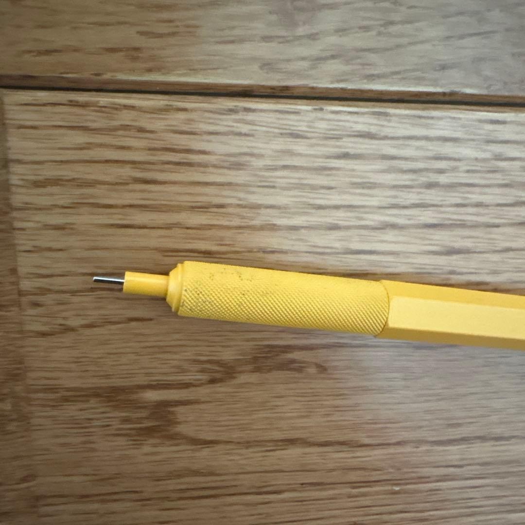 Rotring 600 Mechanical Pencil 0.5mm Yellow Loft product Limited Germeny 1928