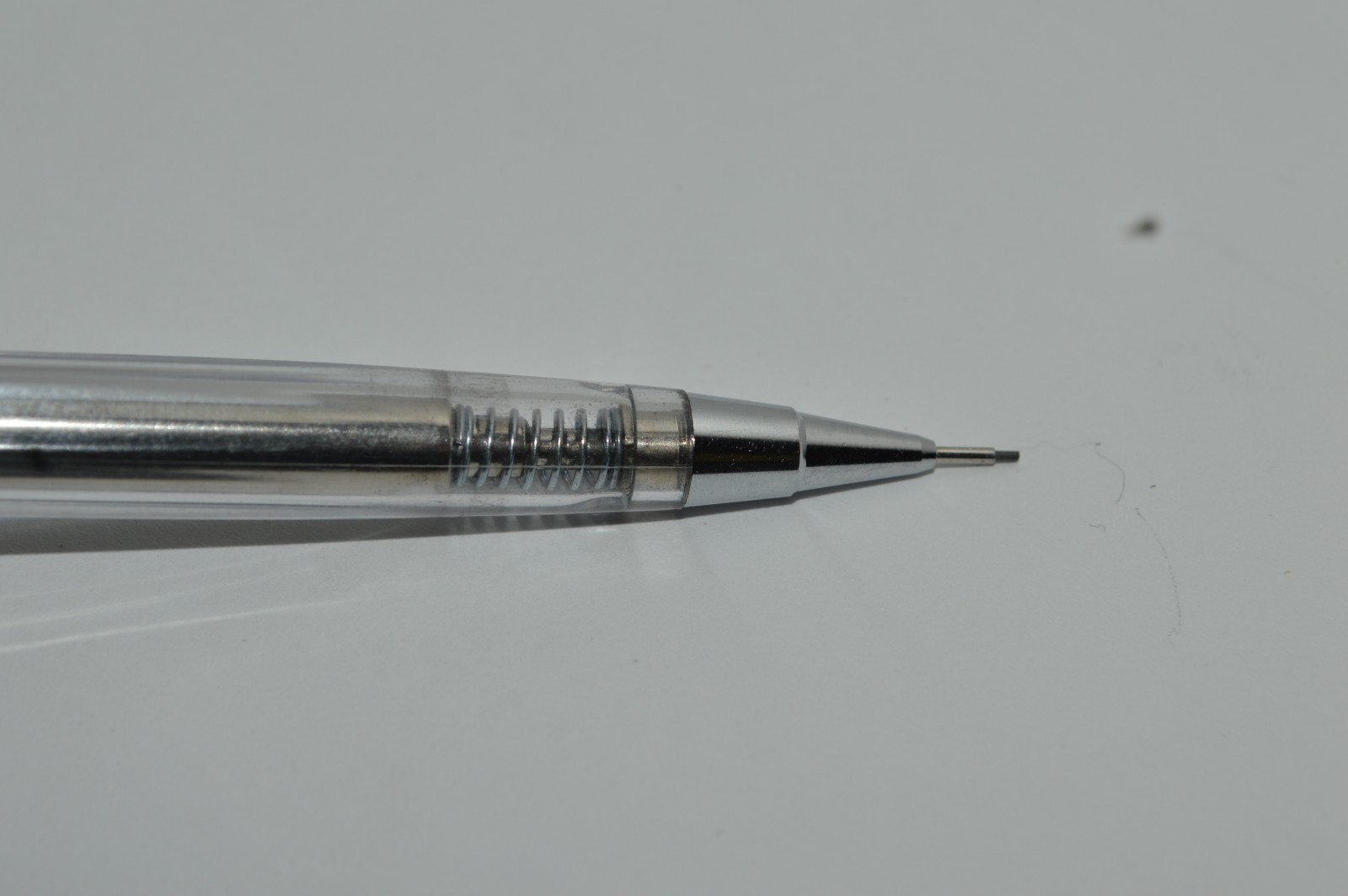 PILOT Automatic Pencil 0.5mm Transparent Body Made In Japan Rare HTF
