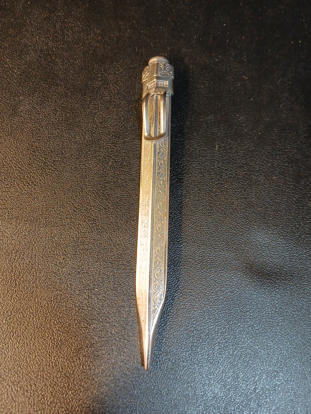 Vintage 1920’s 1930’s Mechanical Pencil Kanoe? Works! Golf Score Pencil?