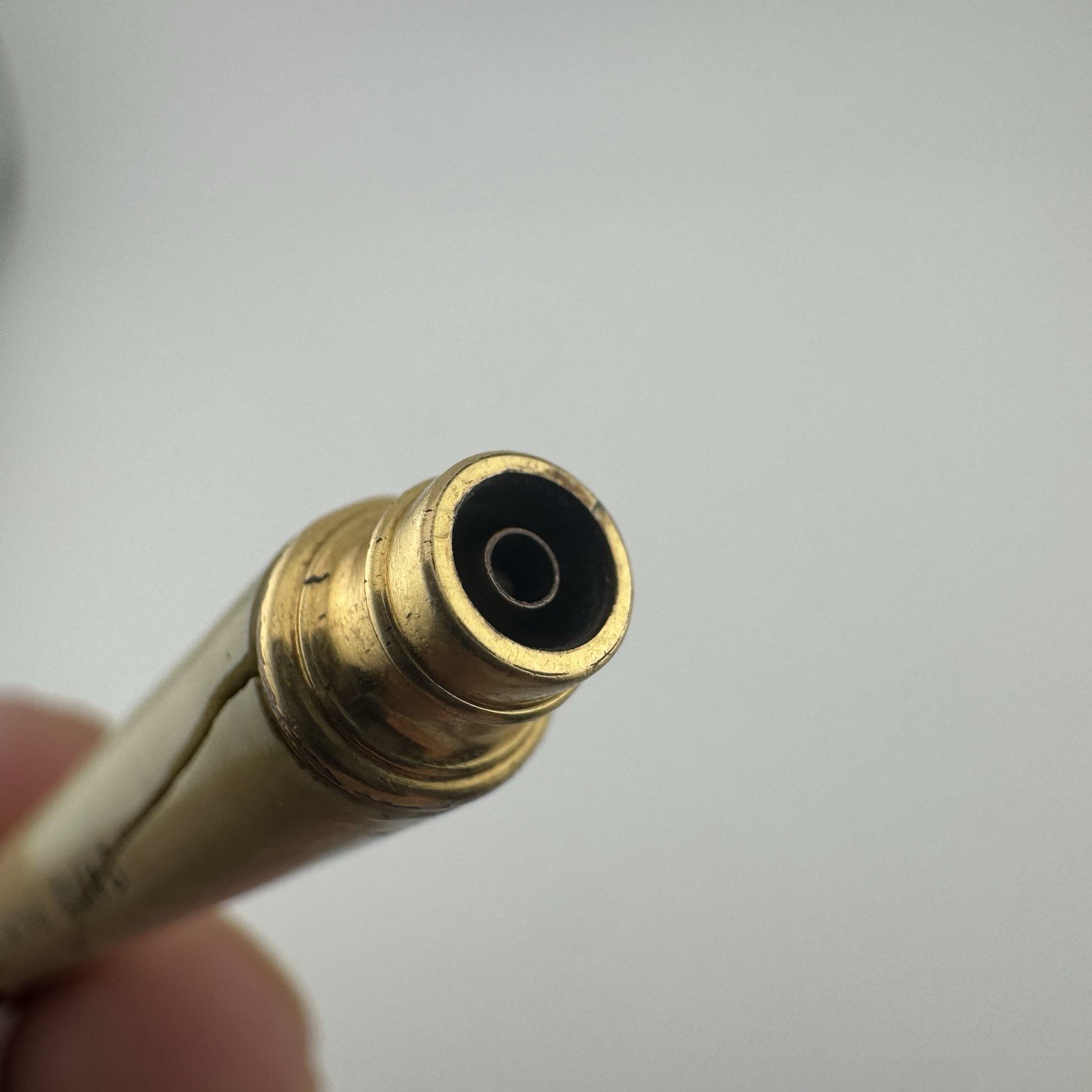 Antique Pearl & Gold Filled Retractable Mechanical Pencil Patd OCT 1771
