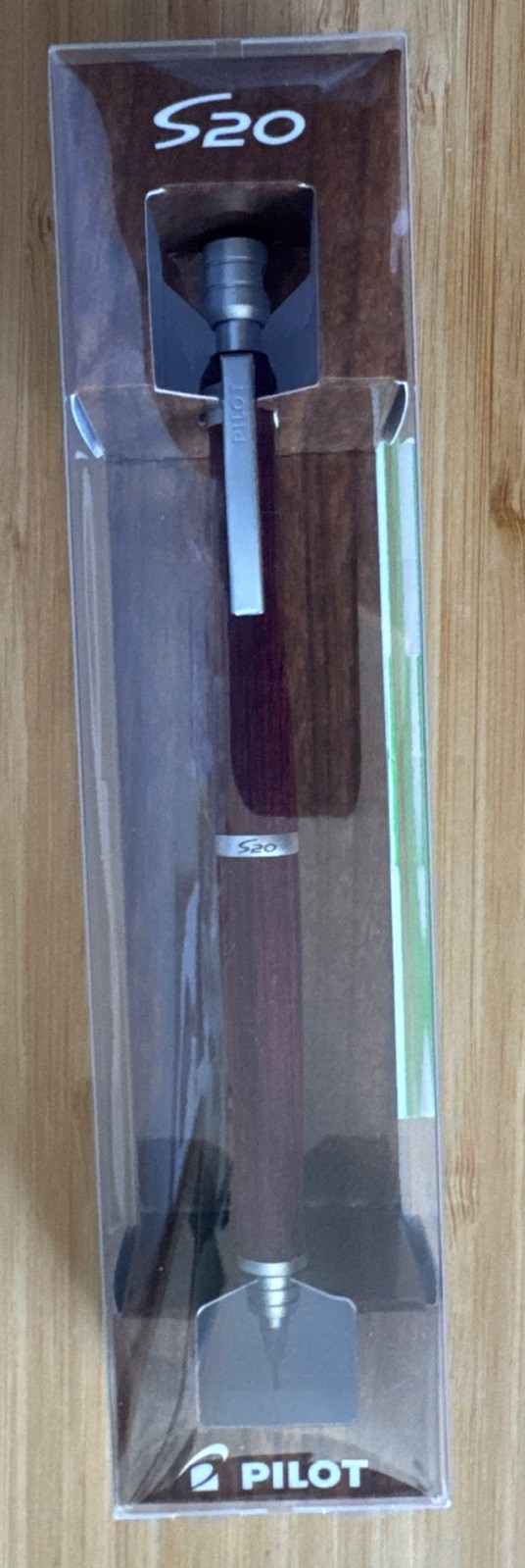 Pilot S20 Mechanical Pencil 0.5mm Dark Red Body Color HPS-2SK-DR5 New In Box