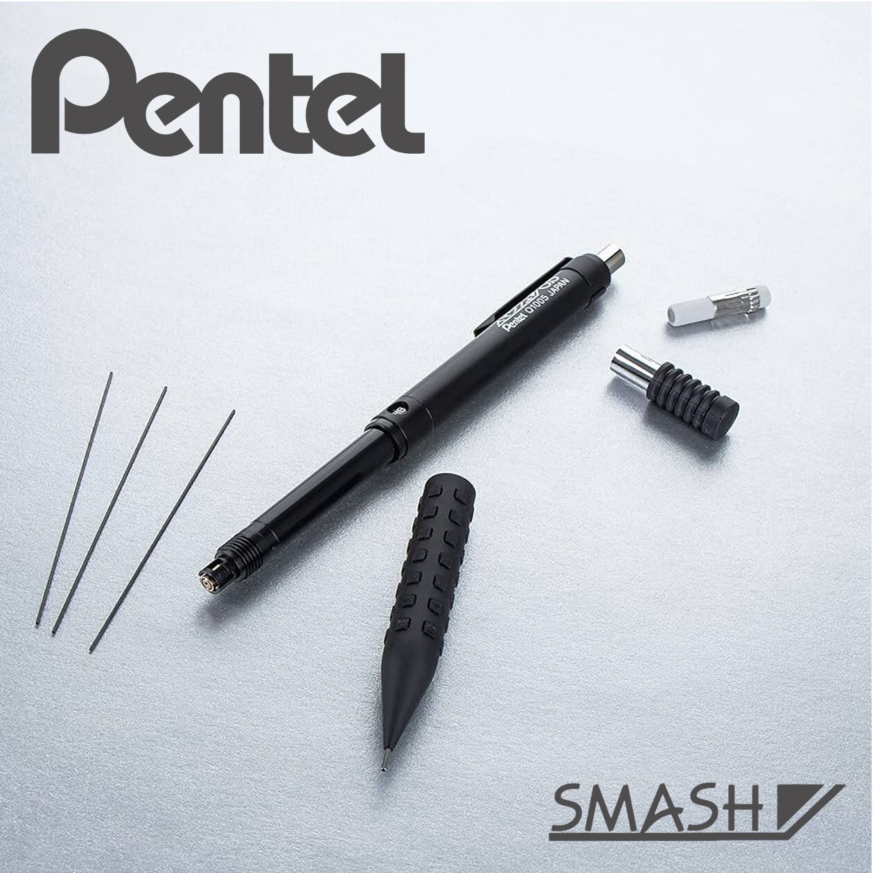 PENTEL SMASH Drafting Mechanical Pencil 0.5mm Made in Japan