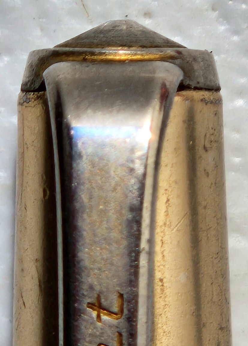 Vintage Higginbotham Bartlett Co. Big Spring, Texas Rite Point Mechanical Pencil