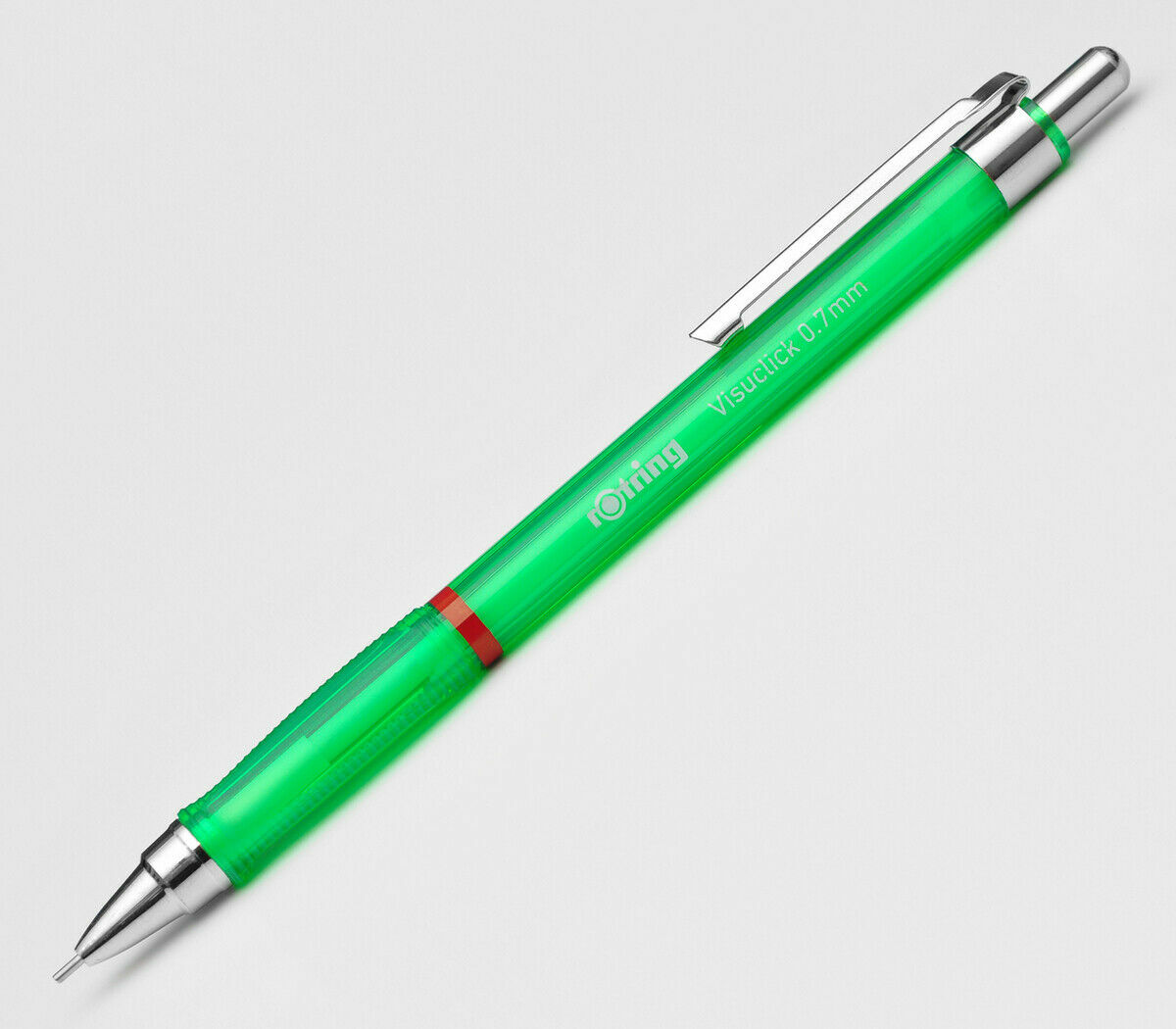 Rotring Visuclick 0.7 mm Mechanical Pencil Transparent Green 2088550 1 Pencil
