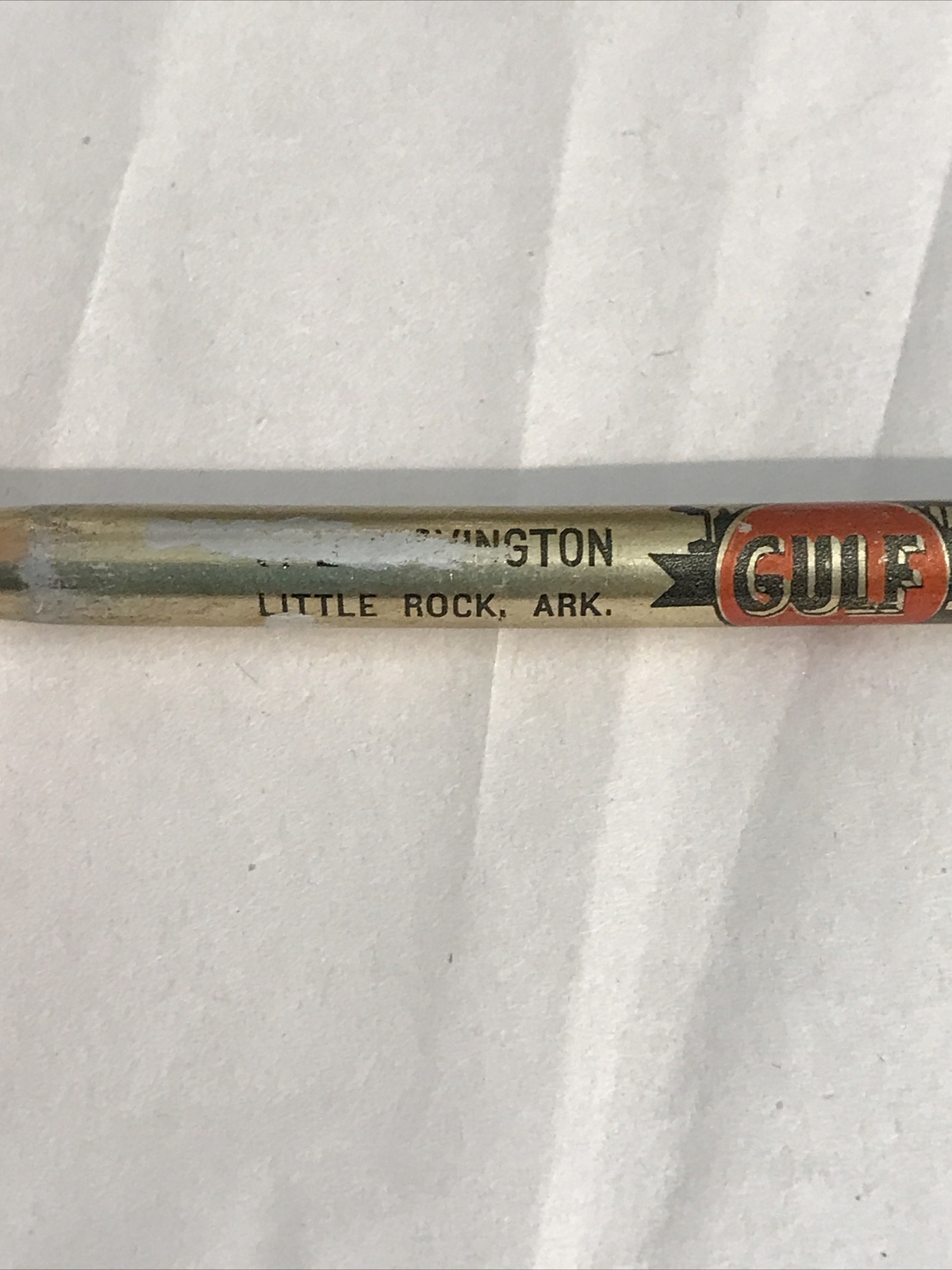VTG Adgif 4-47 MECHANICAL PENCIL Gulf Industrial Lubrication Livingston A60