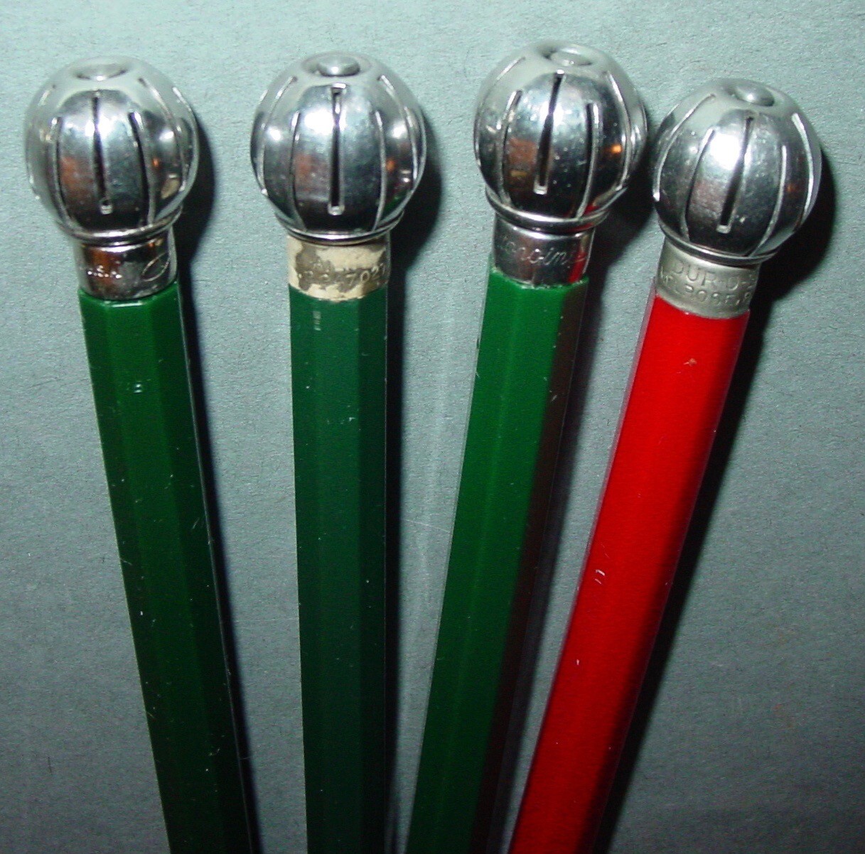 4 Vintage Bell Systems Autopoint Phone Dialer Mechanical Pencils Mixed Lot USA