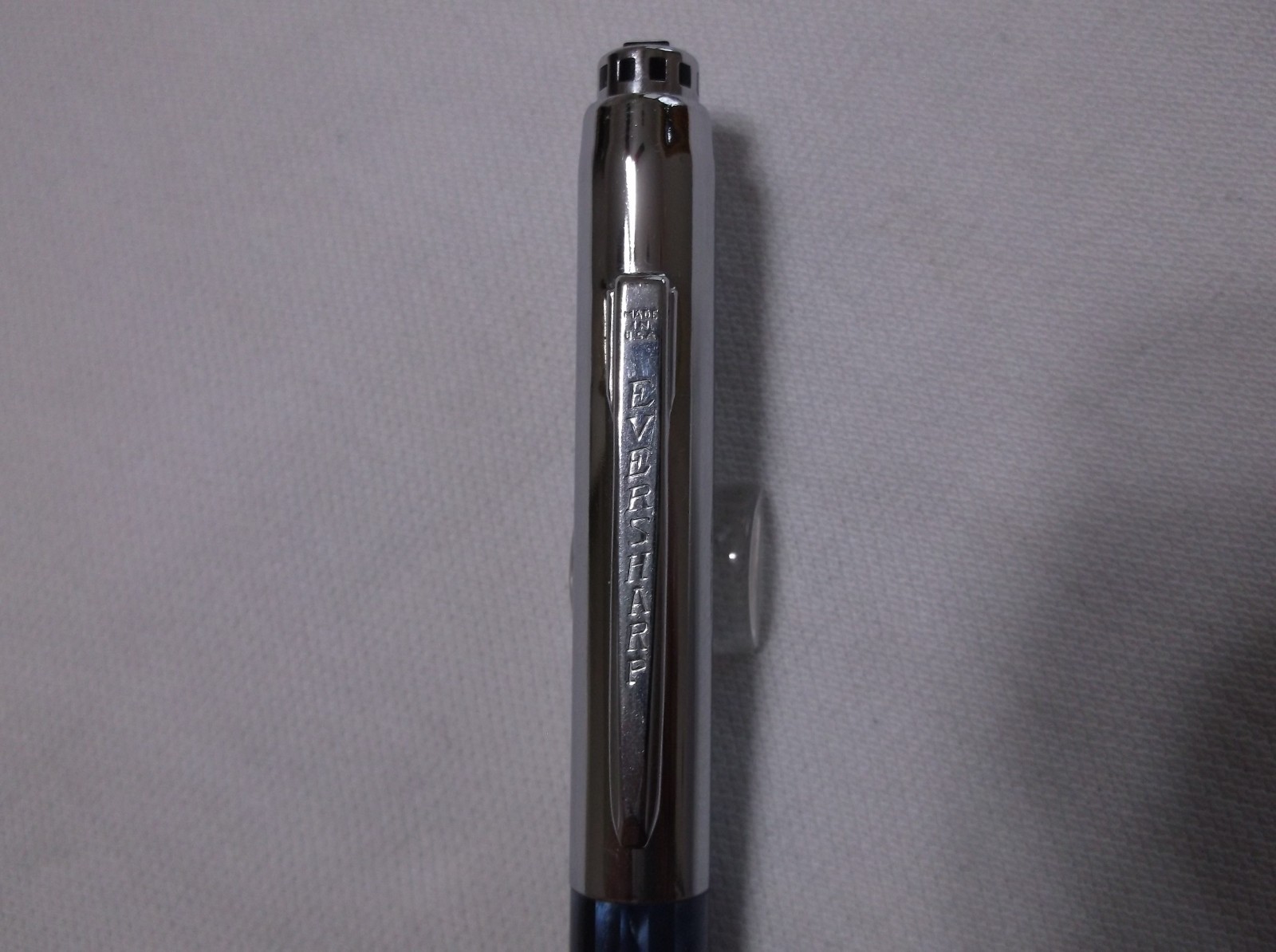 VINTAGE WAHL EVERSHARP CORONET BLUE STRIPE MECHANCIAL PENCIL / 1.18 mm LEAD