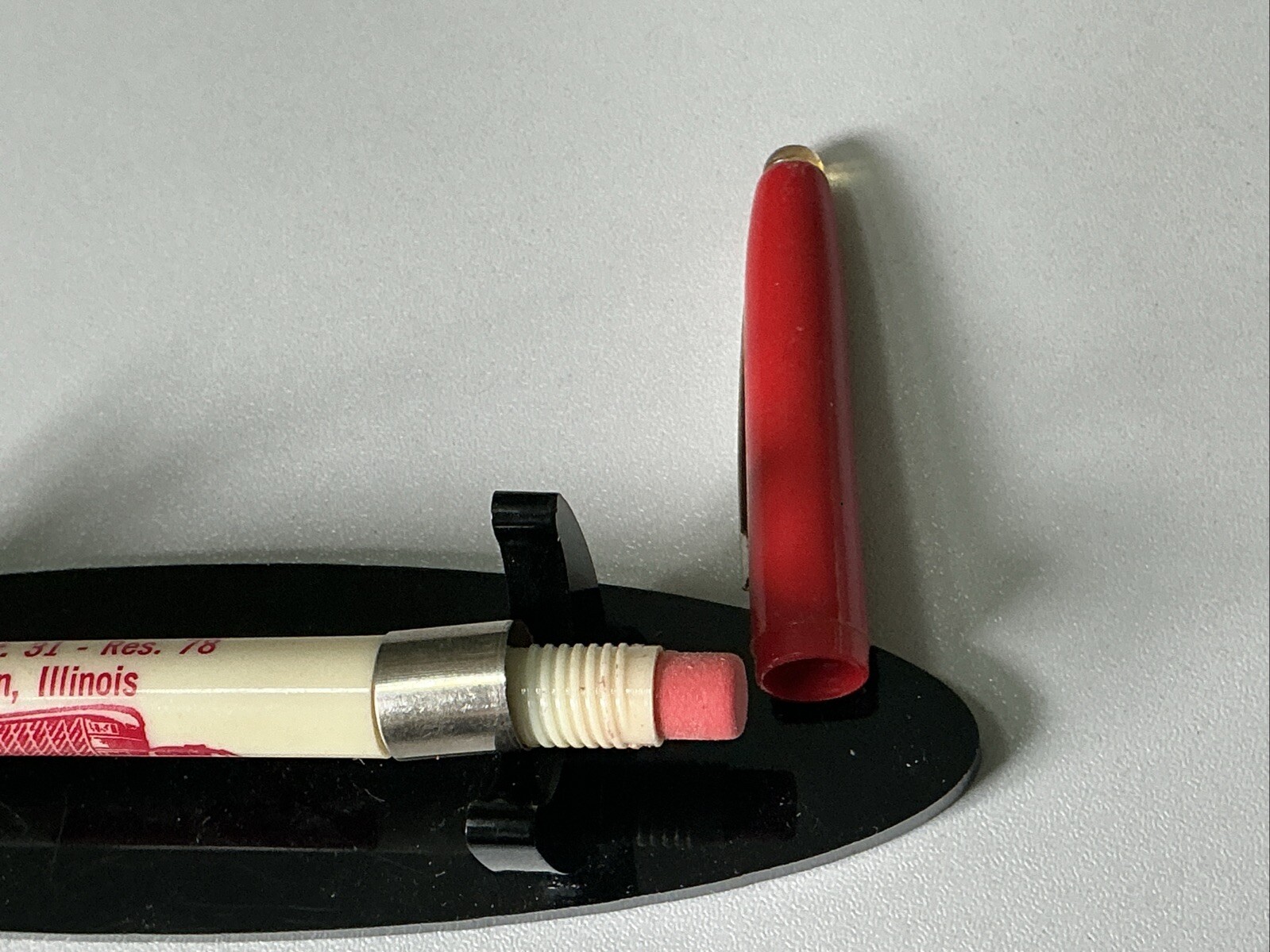 VTG Readyriter Mechanical Pencil W.G. Colburn Service Station Beacon IL A312