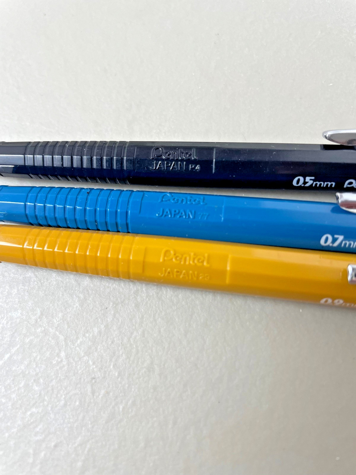 Vintage Pentel Sharp mechanical pencils: P205, P207, P209 & free Scripto P200