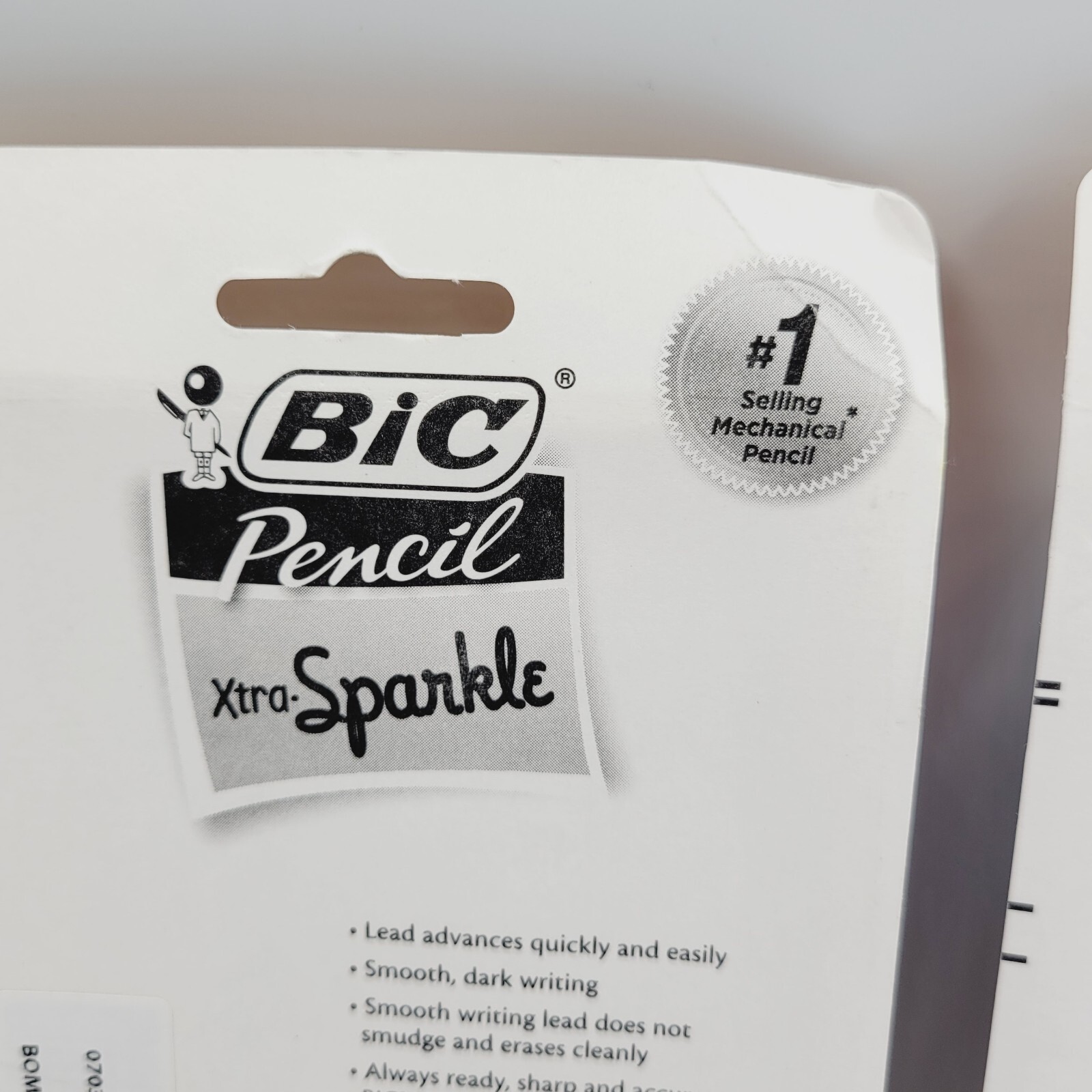 Lot Of 2 Packs BIC Xtra-Sparkle Mechanical #2 Pencil, Medium Point 0.7 mm, 24 Ct