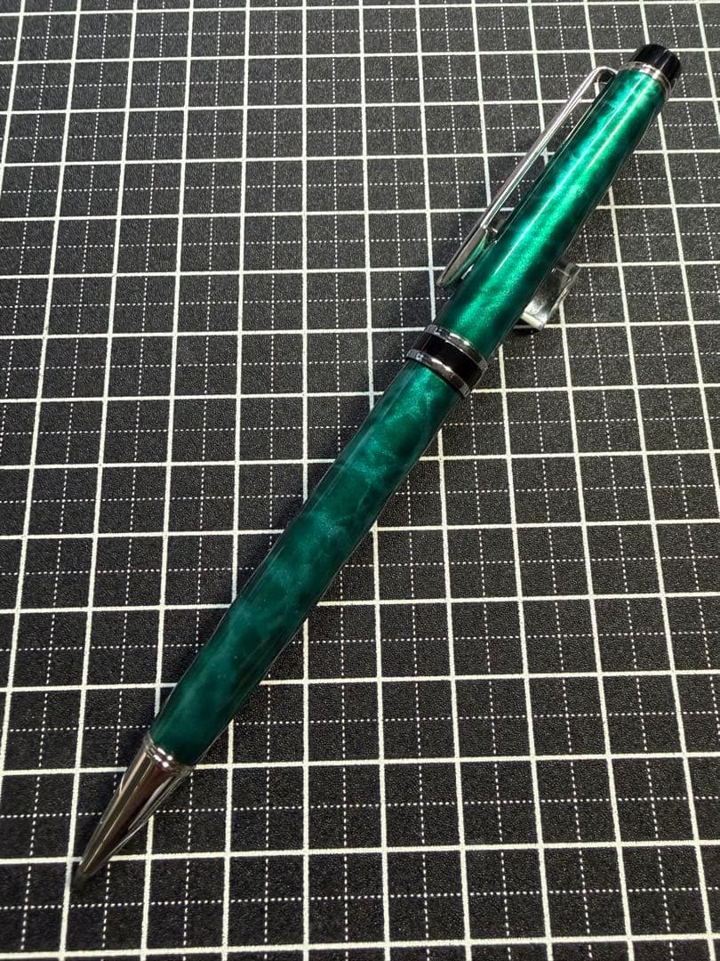 Pilot Grance Mechanical Pencil 0.5mm Forest Green 2013 Limited Edition Rare