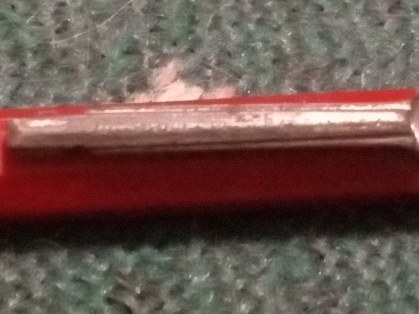 Vintage Autopoint Mechanical Pencil Real Thin Lead USA Great Working Condition