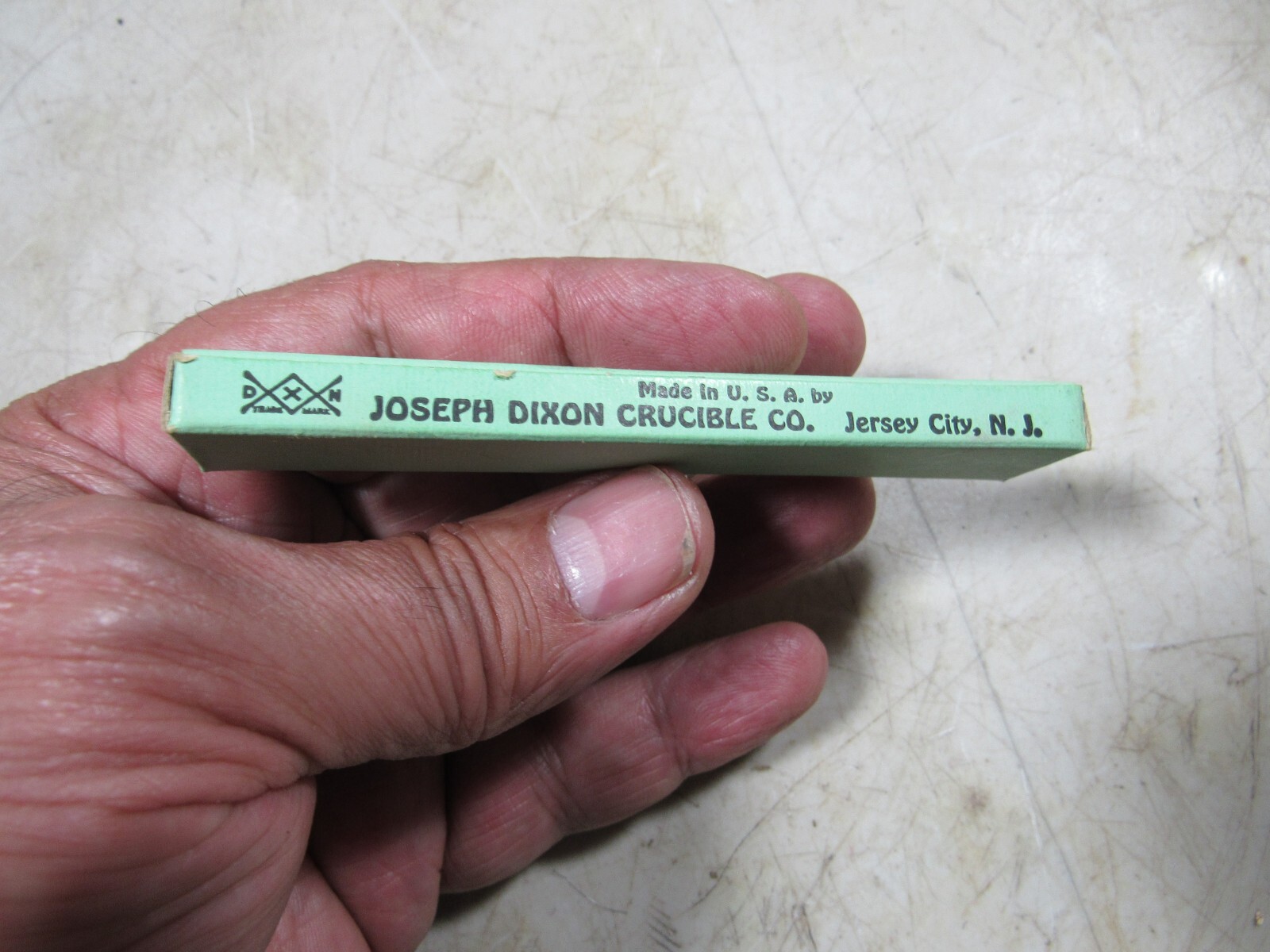 Vintage/Antique Joseph Dixon Crucible Red Long Thin Pencil Leads NOS 2017-6 4in