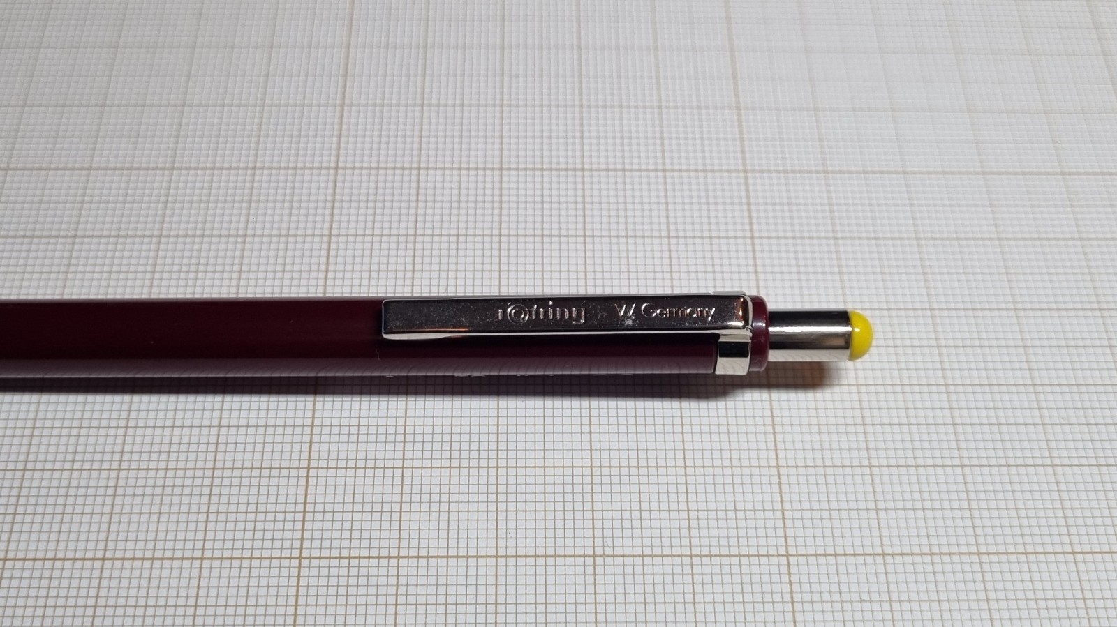 rotring TS Slide 0.3mm (Tikky) •RARE• mechanical pencil new •NOS•