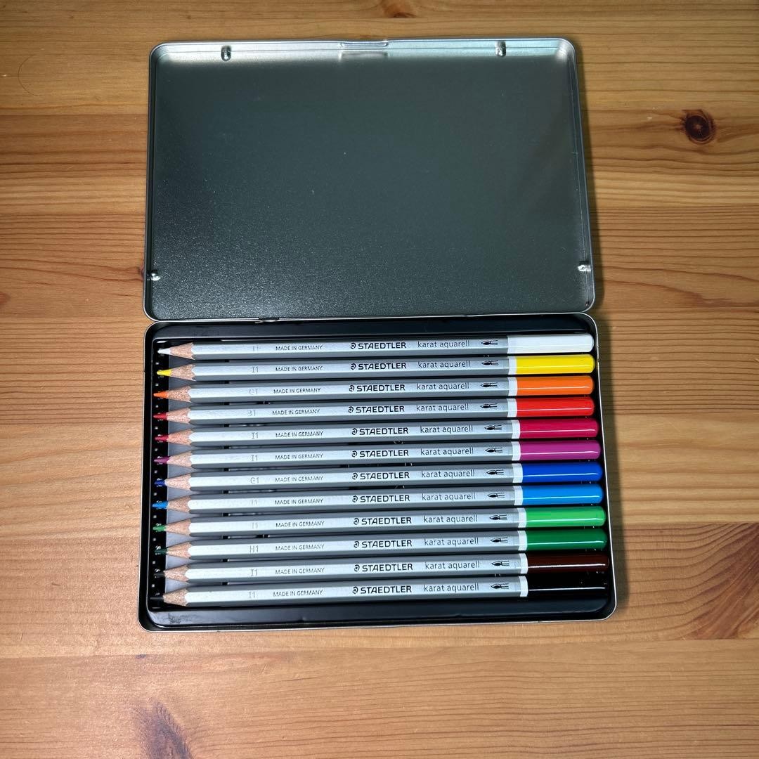 Staedtler Karat Aquarell 12 Color Set
