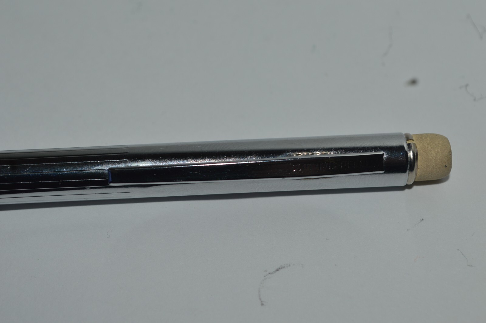 SHEAFFER Mechanical Pencil 0.8mm Engraved J Hutchings Circa 1960’s Tested Works