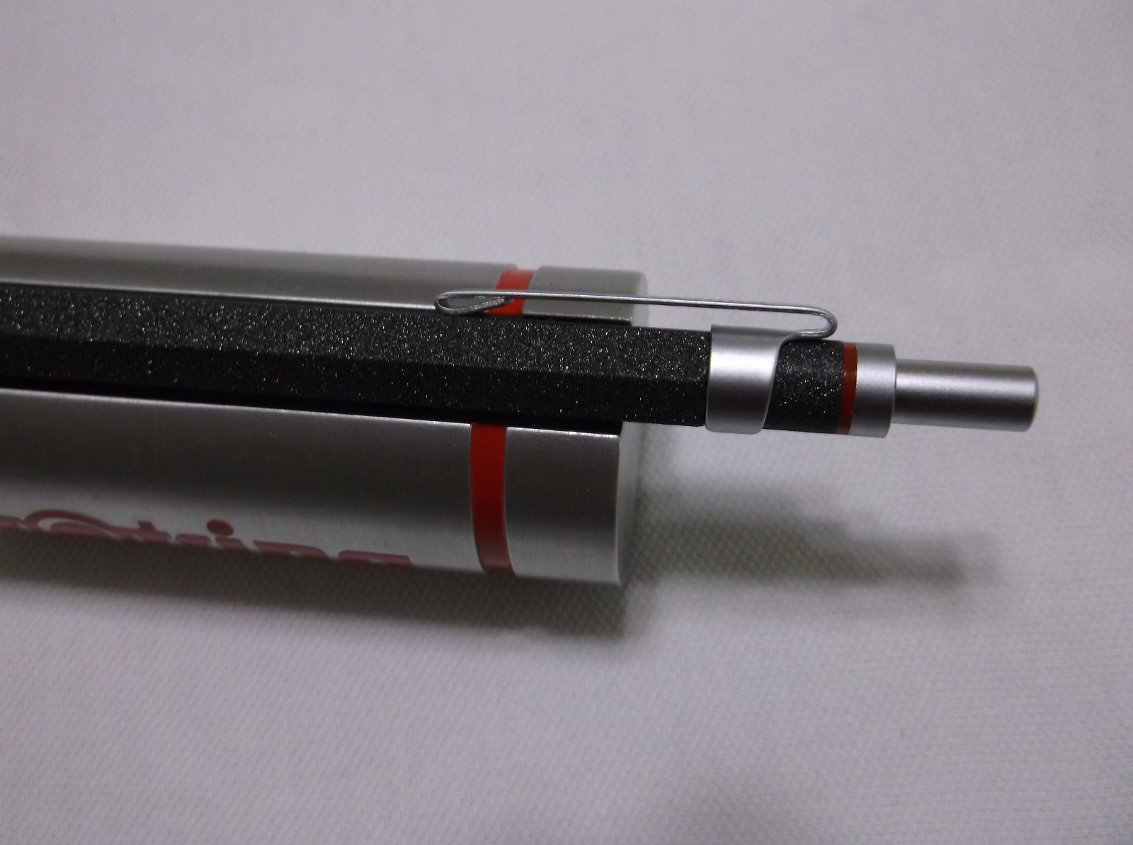 ROTRING 600 NEWTON LAVA METAL 0.7 mm PENCIL / NEW IN BOX ( 47771 )