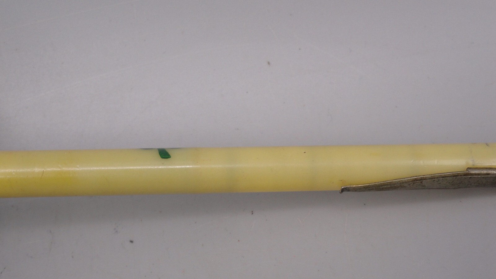 Vintage 4-H Clover Club Nebraska Leadership Advertising Mechanical Twist Pencil