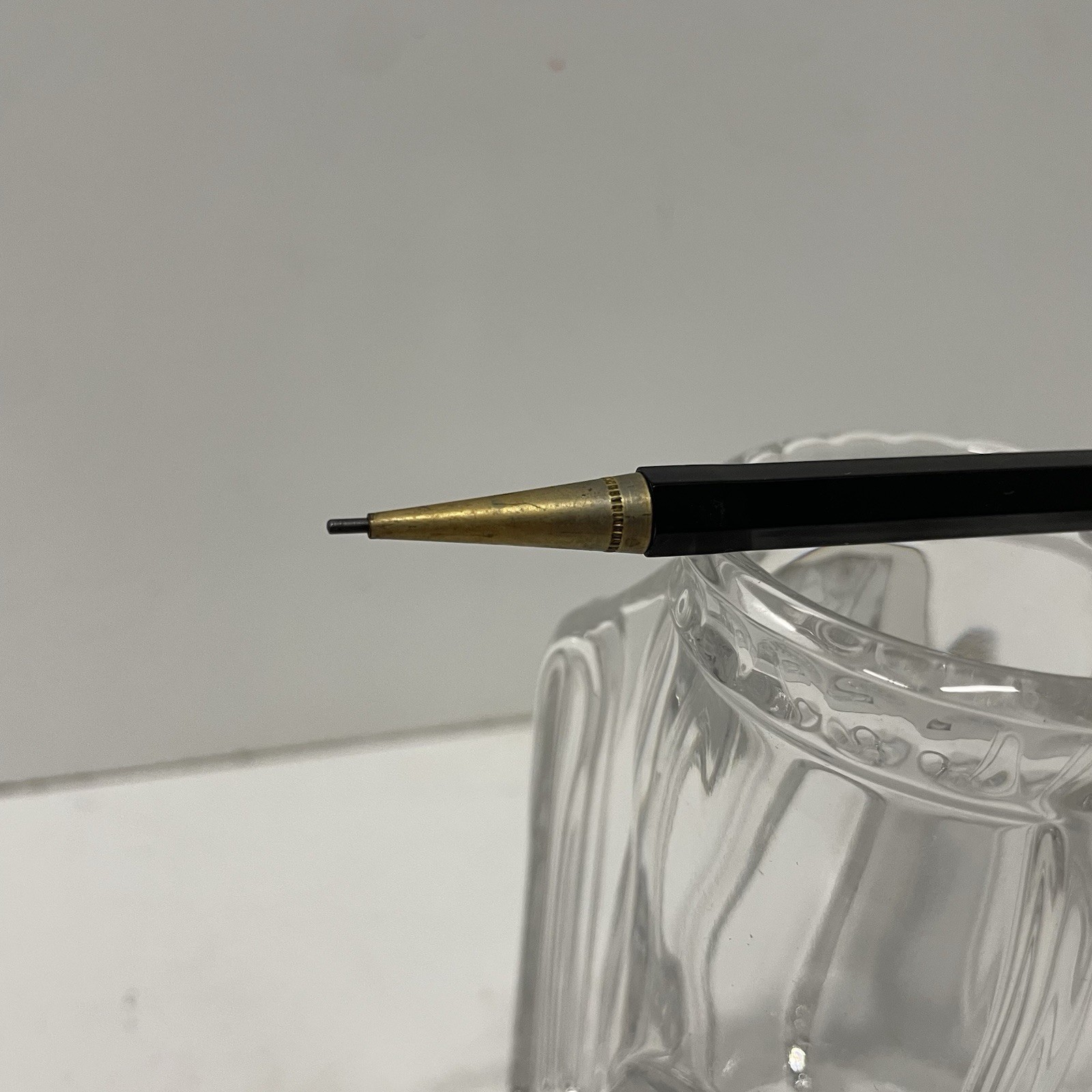 Vintage 5″ Mini Hexagonal Mechanical Magnetic Pencil “STIK” Patent #2508075