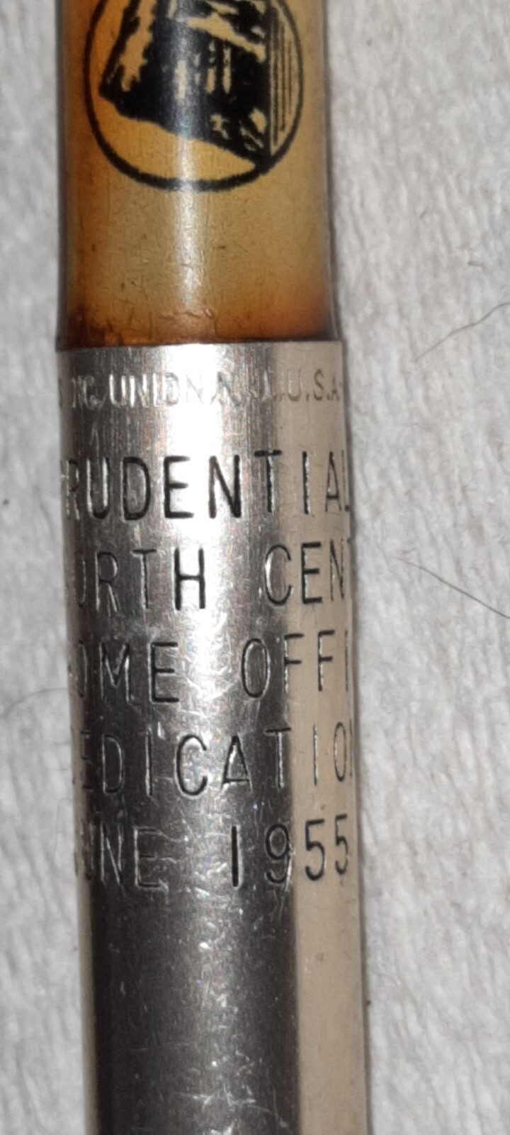 “PRUDENTIAL’S North Central Home Office Dedication-JUNE 1955″Working Mech Pencil