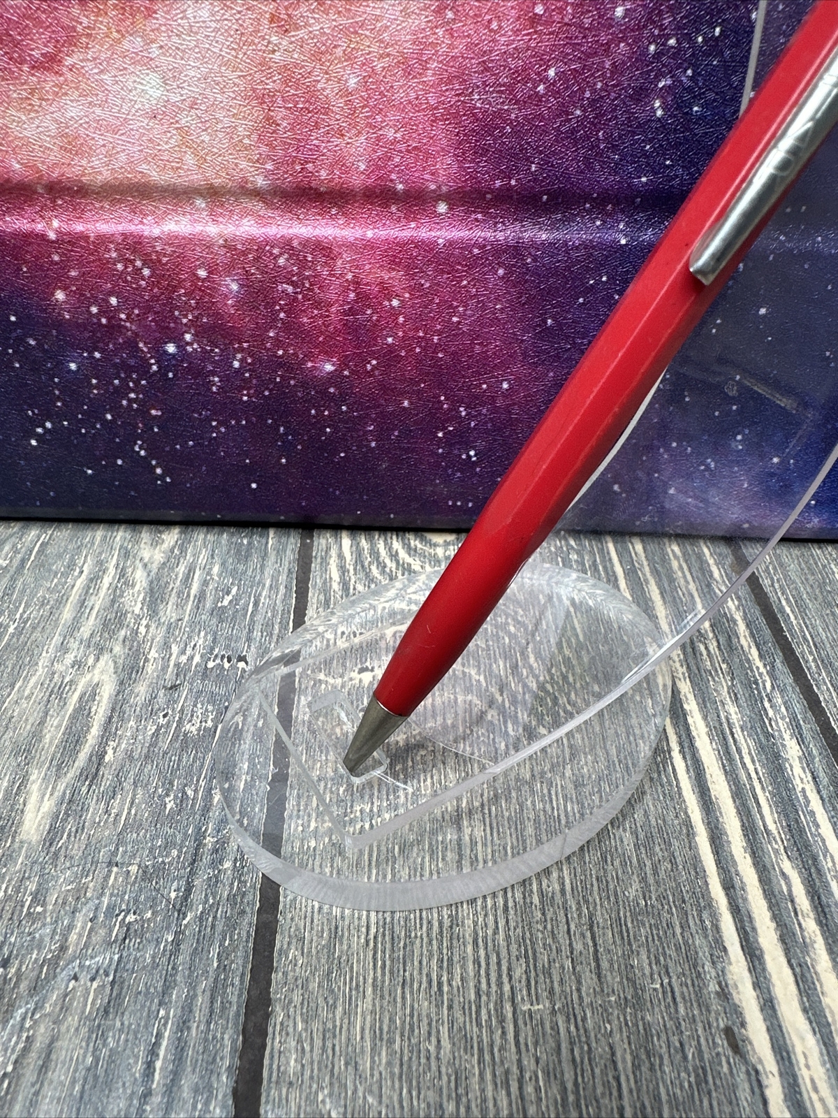Vintage USA Star Solid Red Mechanical Pencil