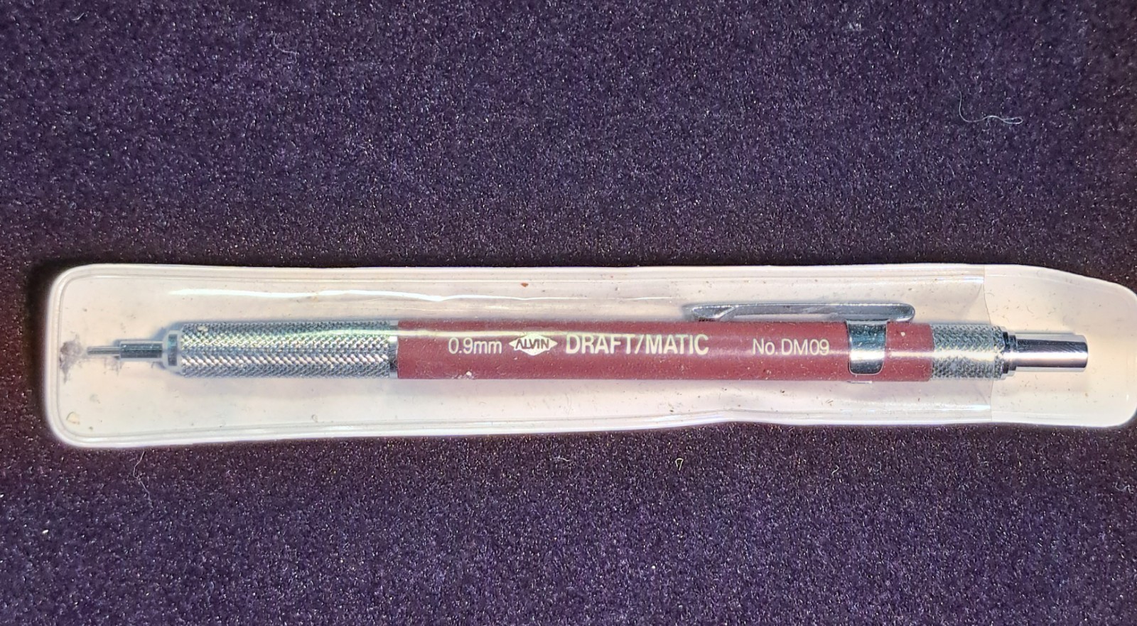 Alvin Draft Matic DM09 Cushioning Drafting Mechanical Pencil 0.9mm