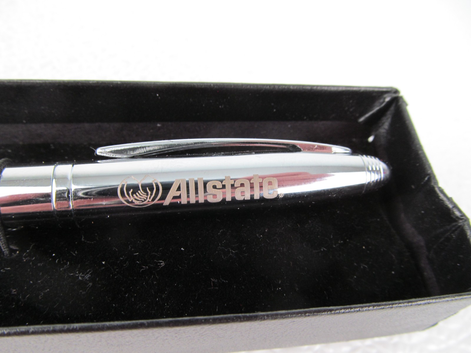 Penatia by Cross Twist-Action Ballpoint Pens – Set of 2 602-1/2 Chrome NIB
