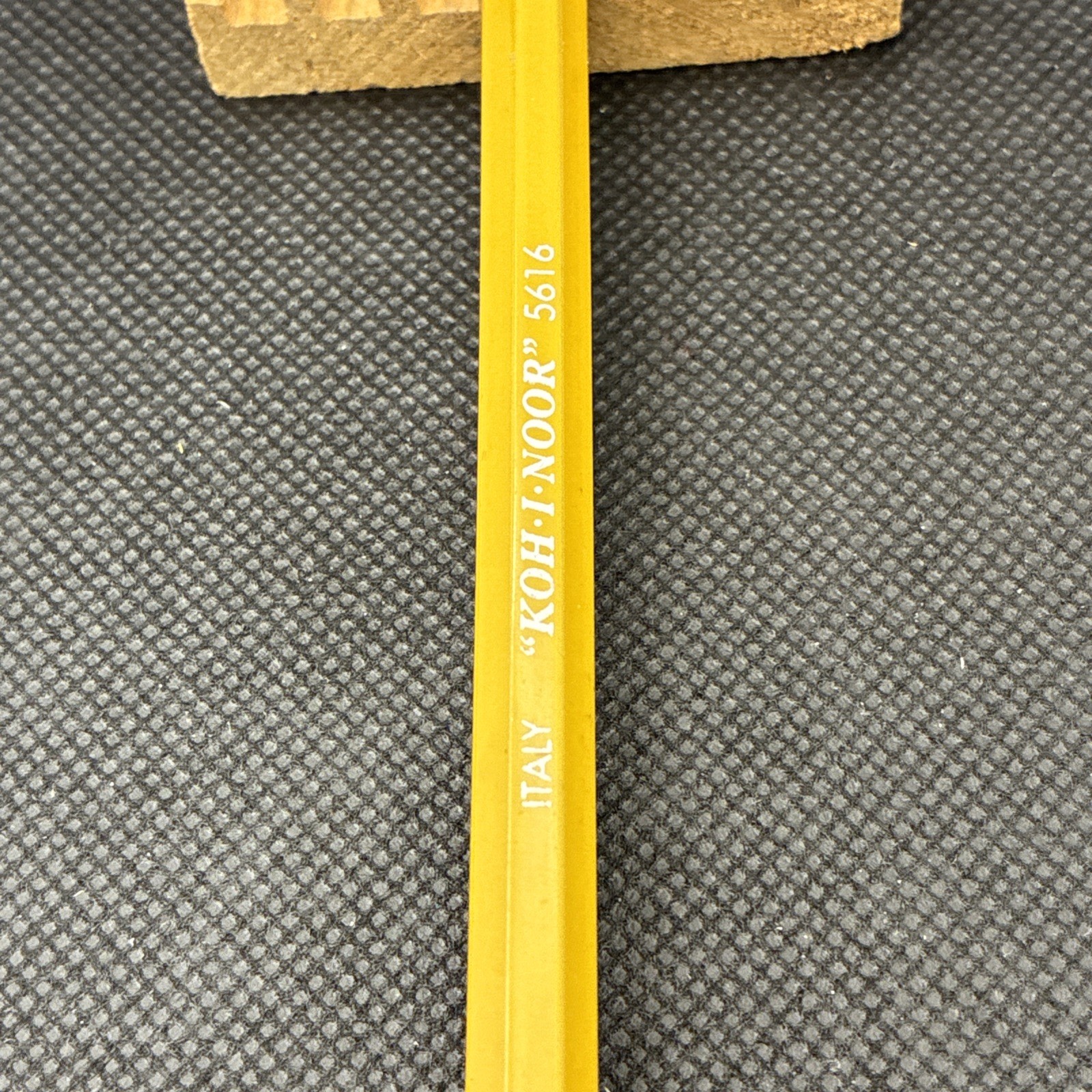 Vintage KOH-I-NOOR 5616 For All Degrees Yellow Mechanical Drafting Pencil