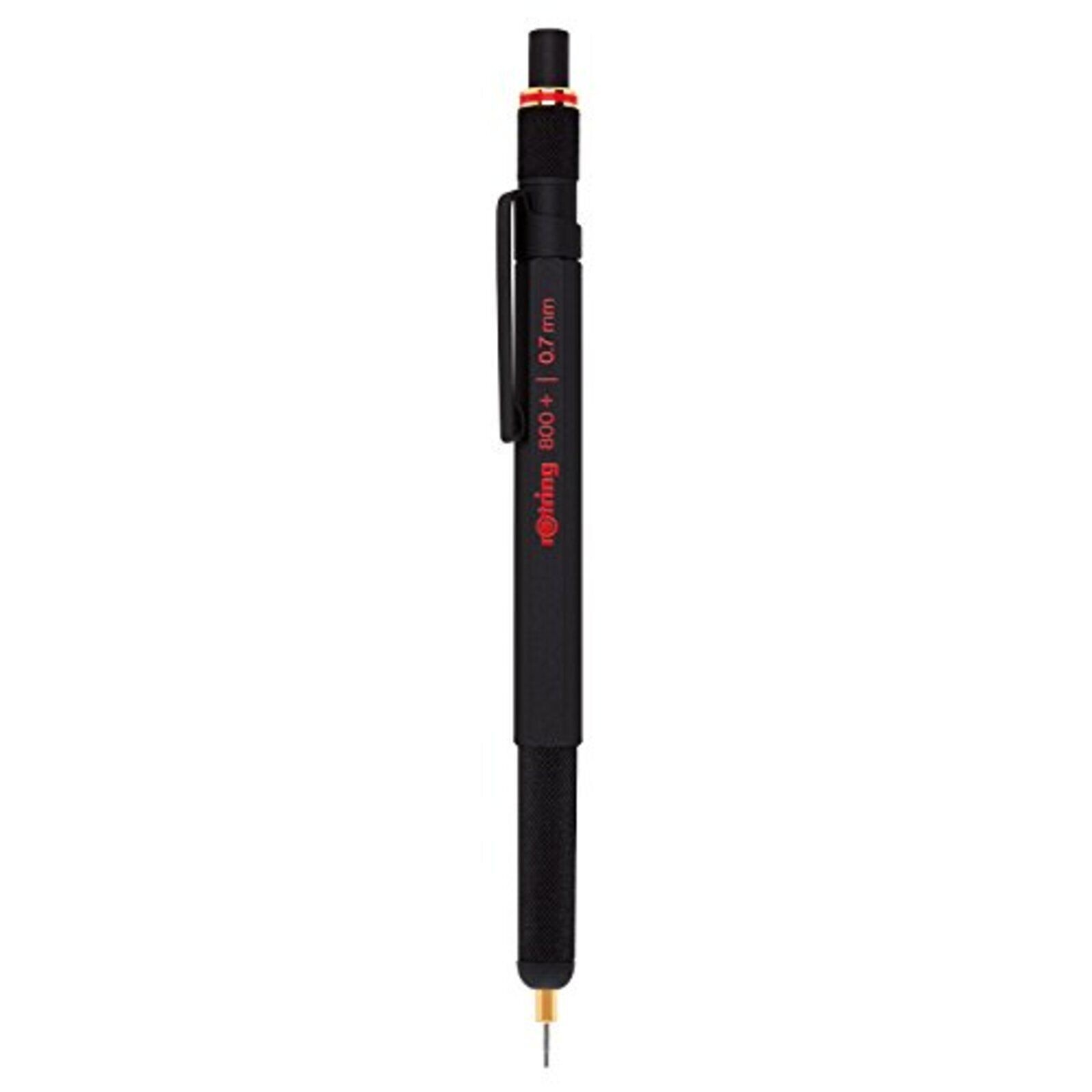 Rotring 800 + 0.7 Black Retractable Pencil & Stylus Hybrid New In Box