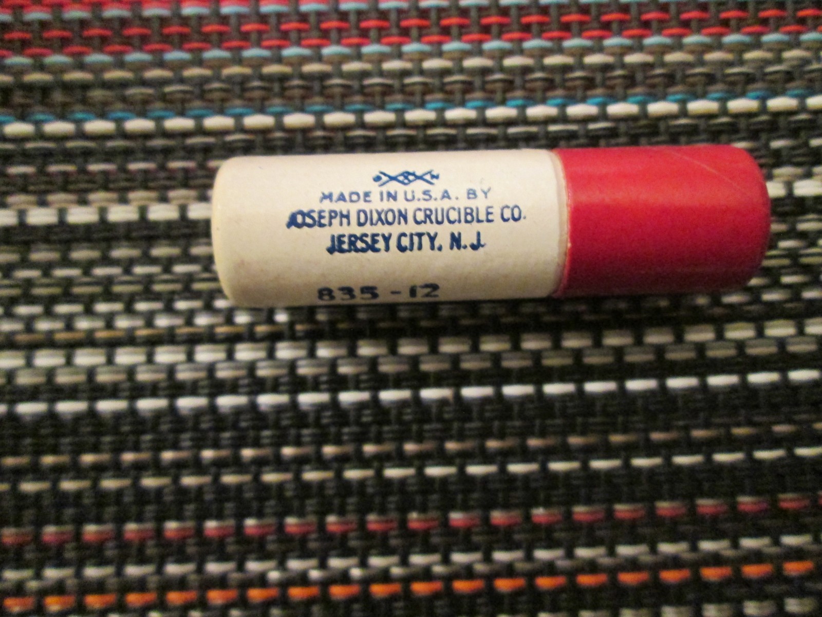 Vintage Dixon 835-12 Thin Leads for Mechanical Pencil Counter Display “RED”